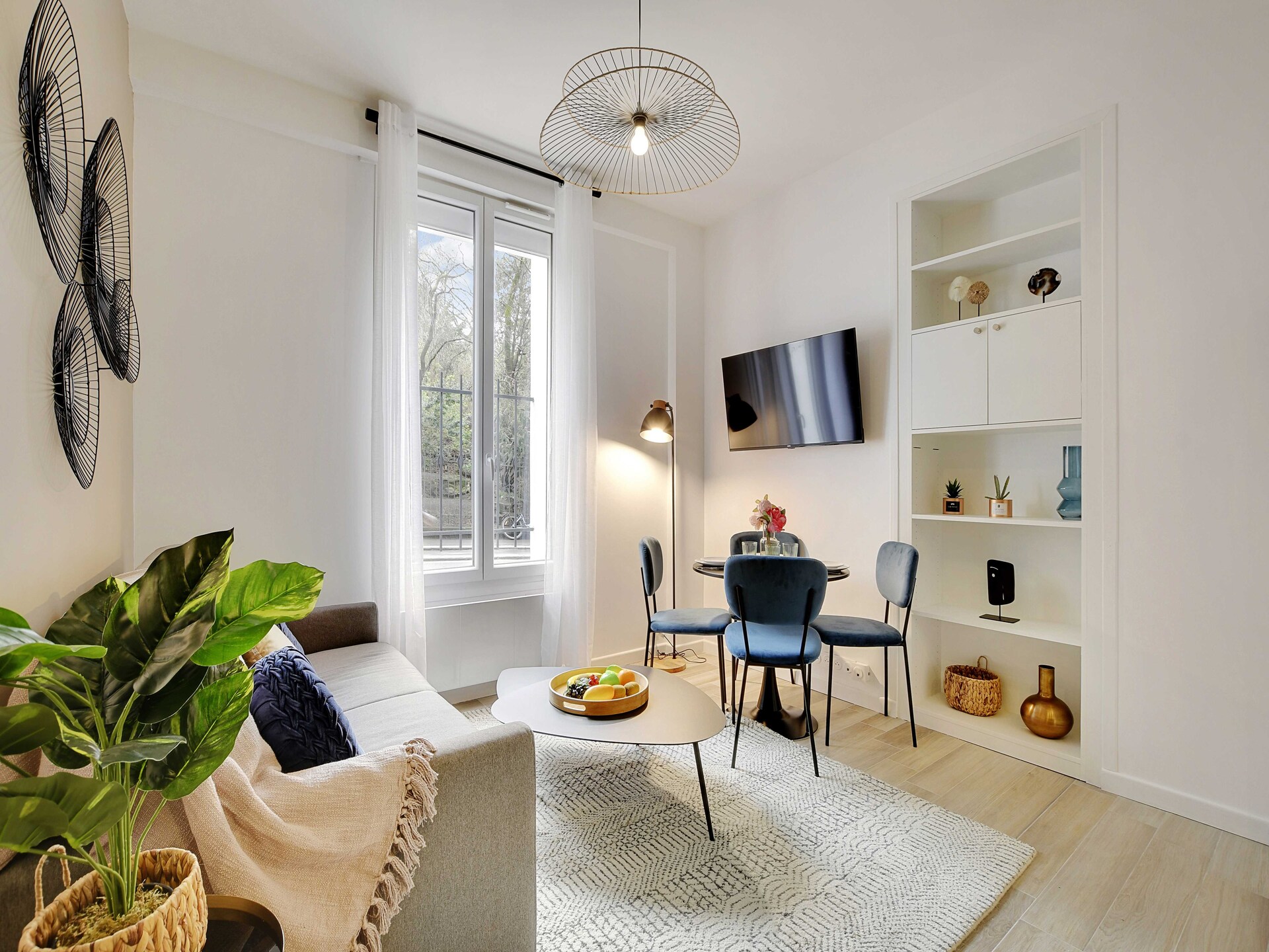 Chic appartement in het 19e arrondissement, vlak bij metro Botzaris - foto 6