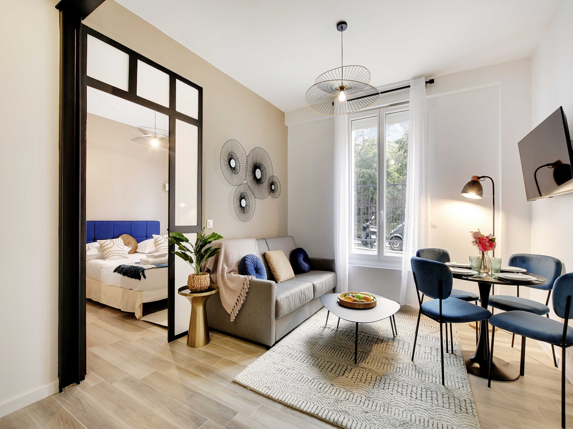 Chic appartement in het 19e arrondissement, vlak bij metro Botzaris - foto 7