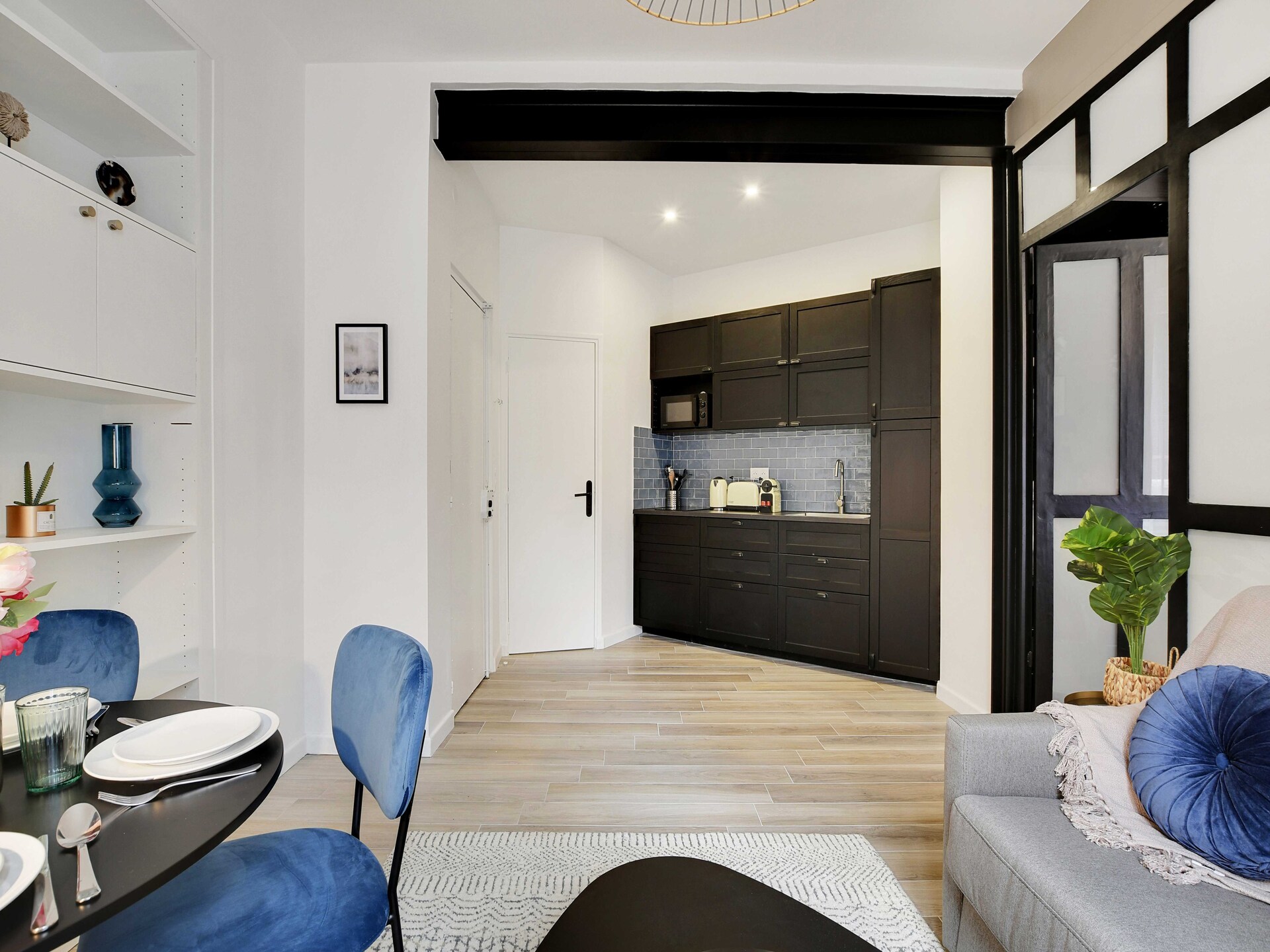 Chic appartement in het 19e arrondissement, vlak bij metro Botzaris - foto 8