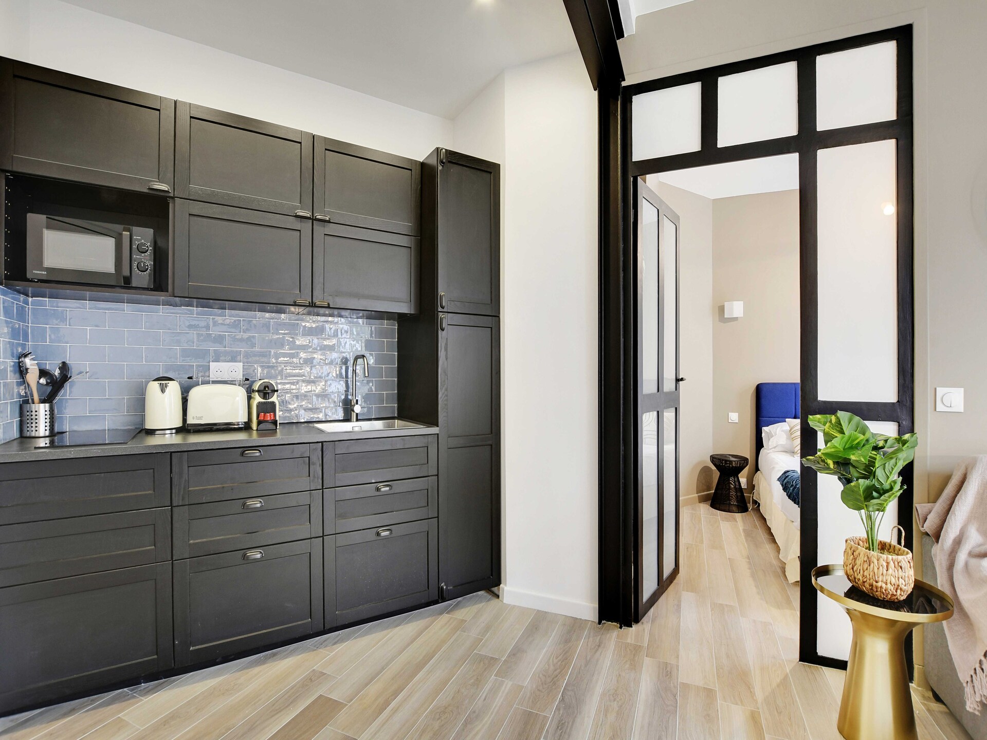 Chic appartement in het 19e arrondissement, vlak bij metro Botzaris - foto 9