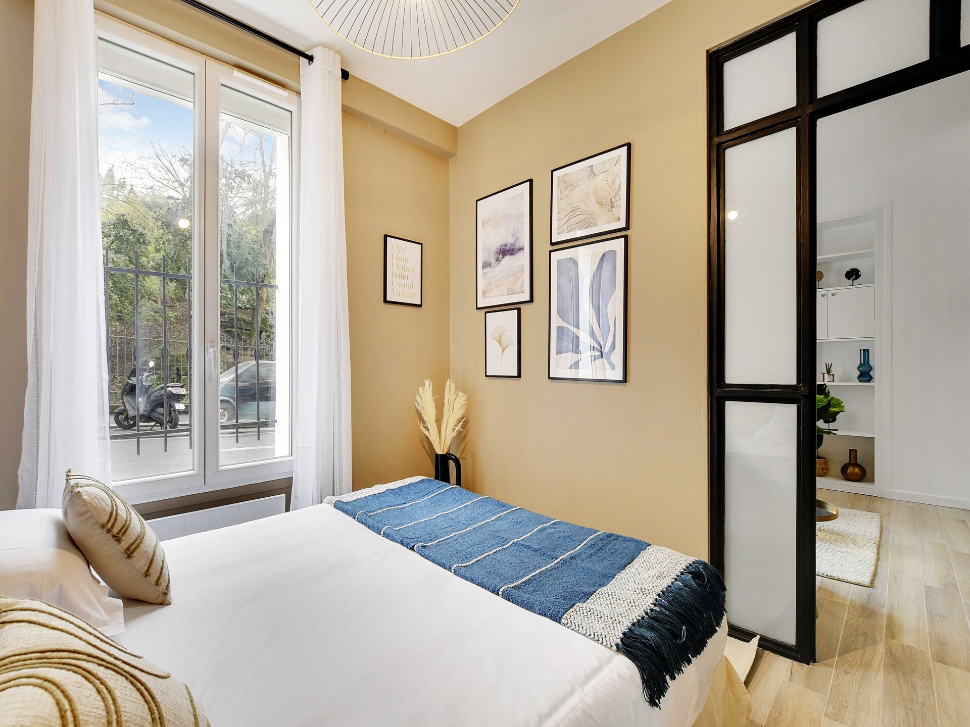 Chic appartement in het 19e arrondissement, vlak bij metro Botzaris - foto 10