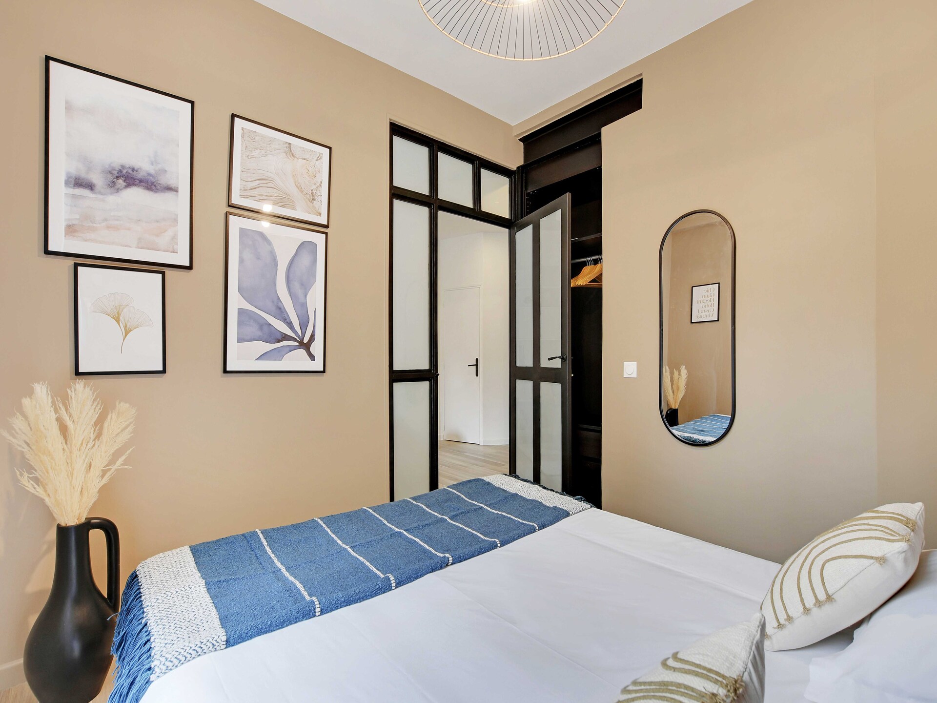 Chic appartement in het 19e arrondissement, vlak bij metro Botzaris - foto 11
