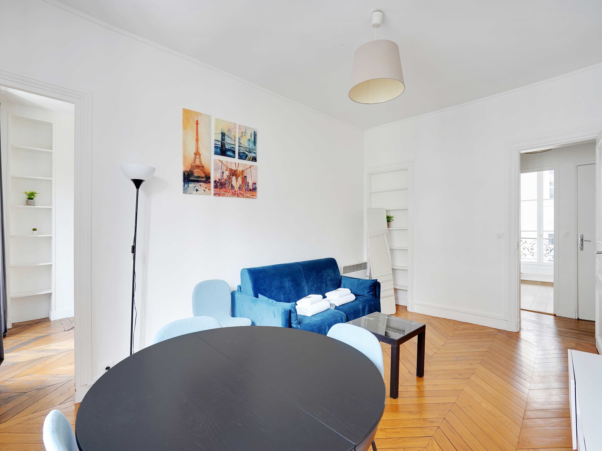 Licht 2-slaapkamerappartement in levendig Bonne-Nouvelle, Parijs - foto 8
