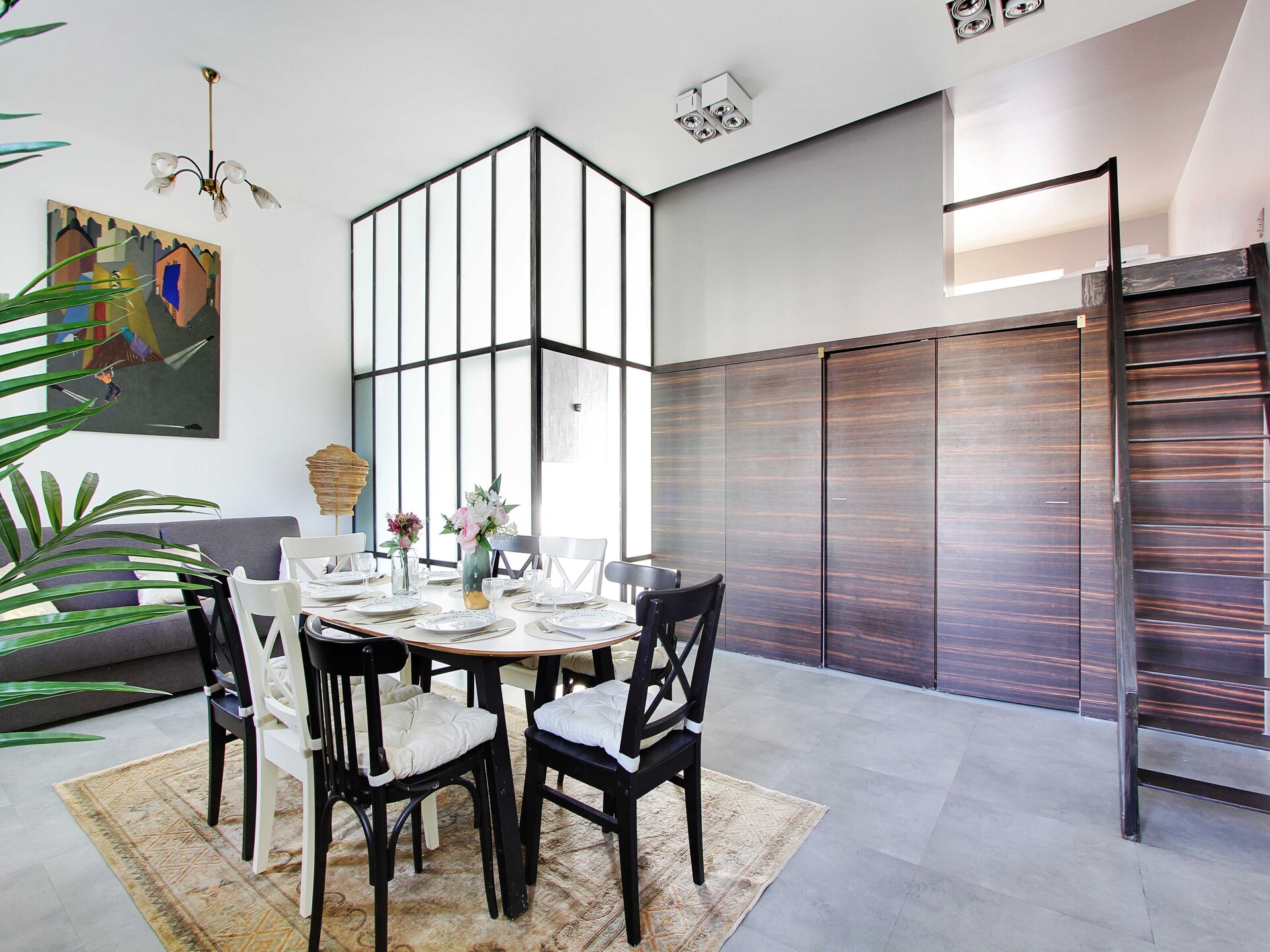 Licht appartement van 58m² voor 5 personen nabij Jardin Hérold - foto 6