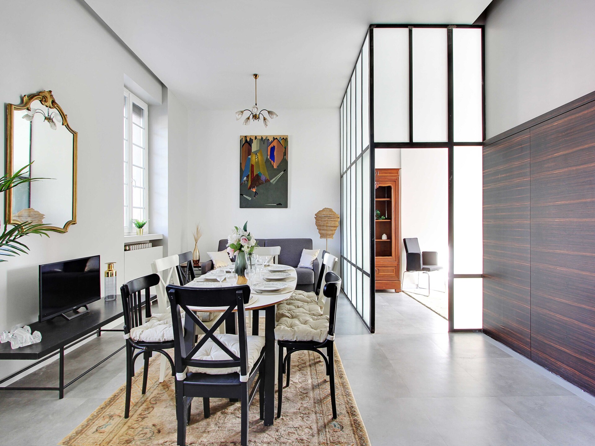 Licht appartement van 58m² voor 5 personen nabij Jardin Hérold - foto 7