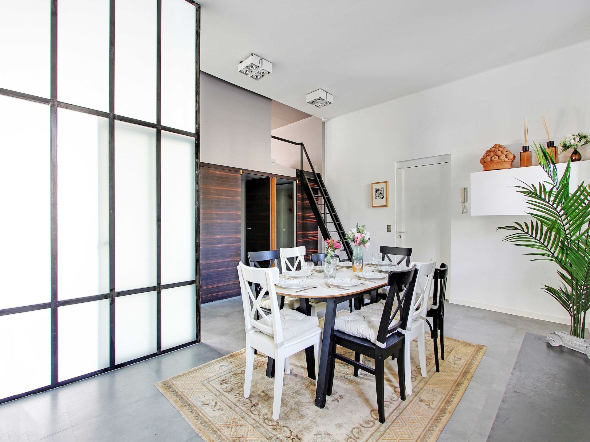 Licht appartement van 58m² voor 5 personen nabij Jardin Hérold - foto 9