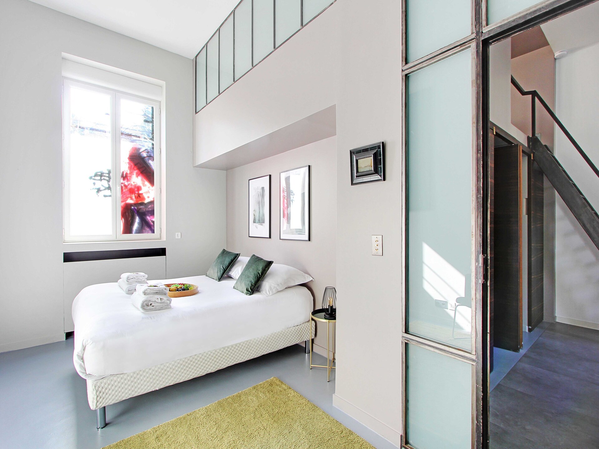 Licht appartement van 58m² voor 5 personen nabij Jardin Hérold - foto 10