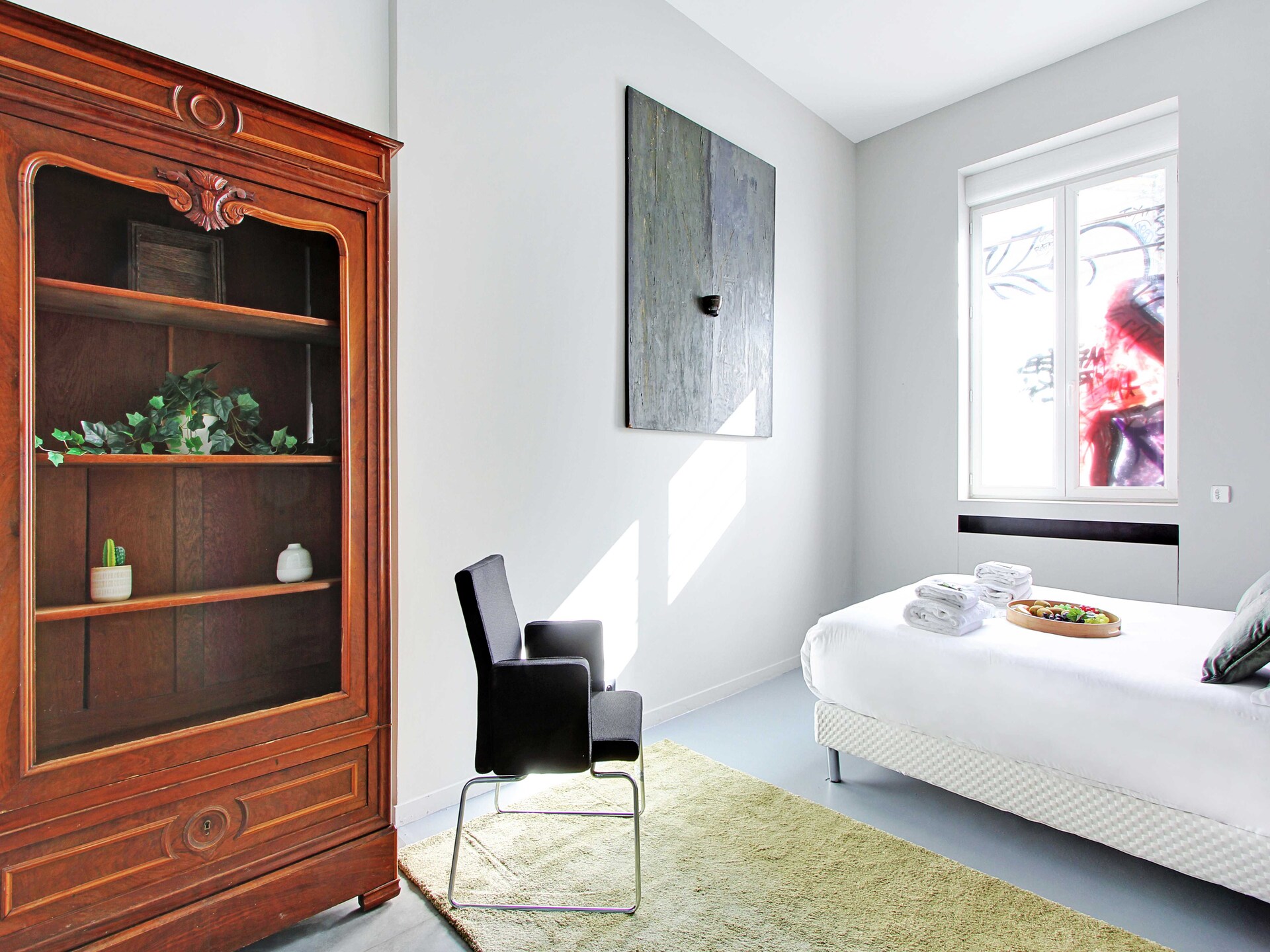 Licht appartement van 58m² voor 5 personen nabij Jardin Hérold - foto 13
