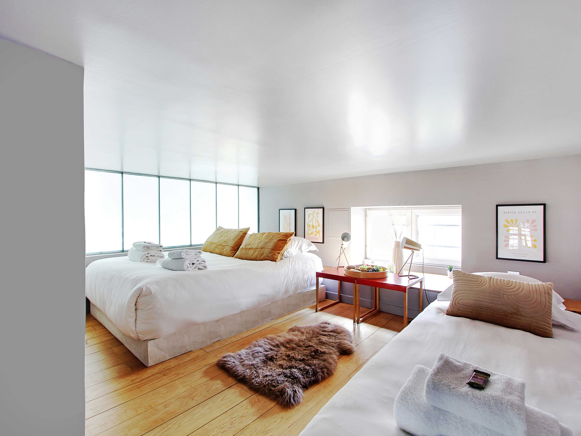 Licht appartement van 58m² voor 5 personen nabij Jardin Hérold - foto 14