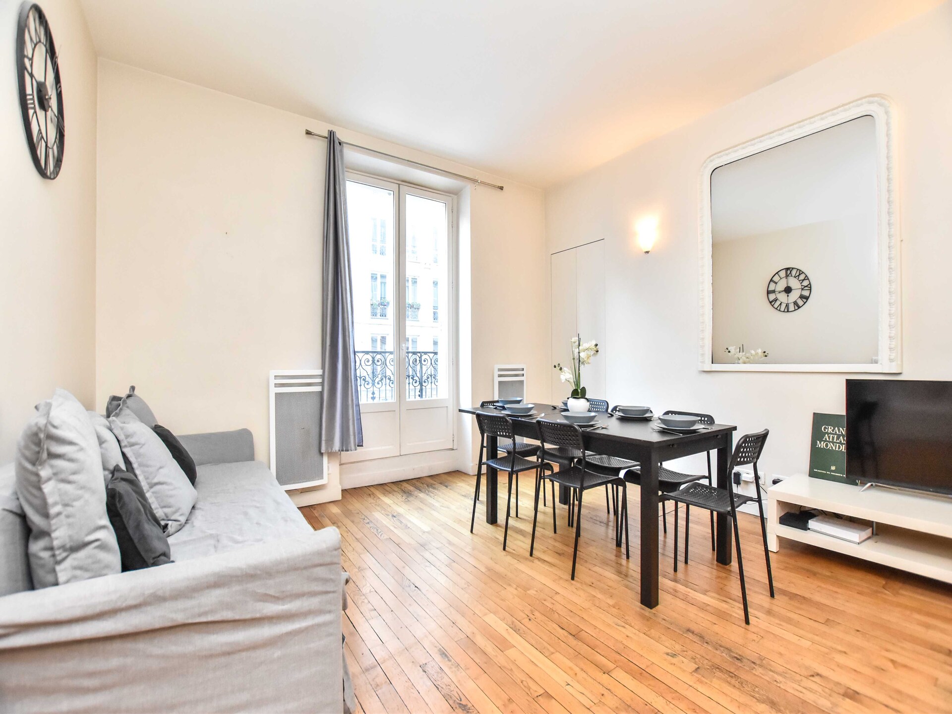Stijlvol appartement in Bonne Nouvelle, vlakbij Musée des Arts et Métiers - foto 2