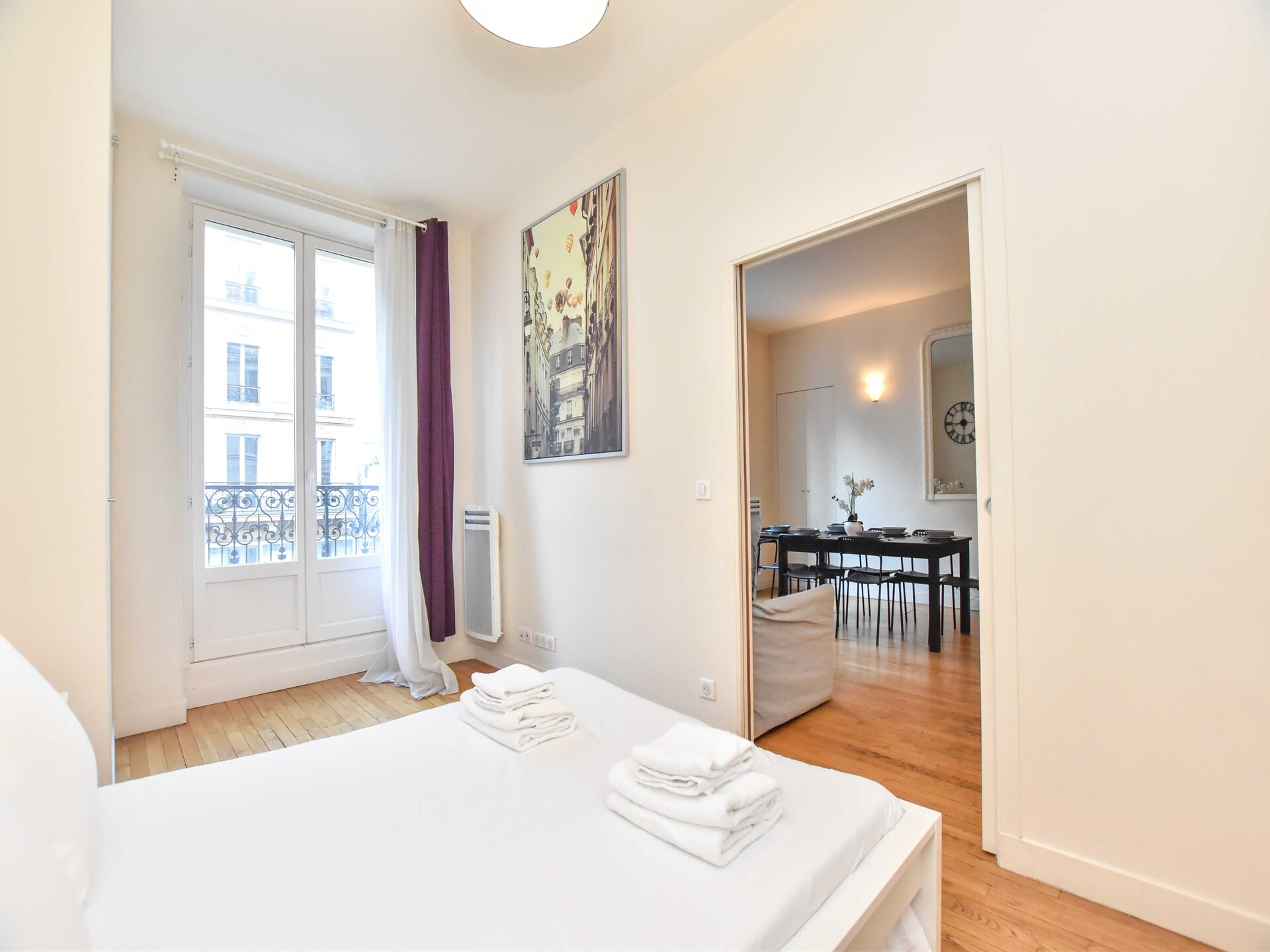 Stijlvol appartement in Bonne Nouvelle, vlakbij Musée des Arts et Métiers - foto 14