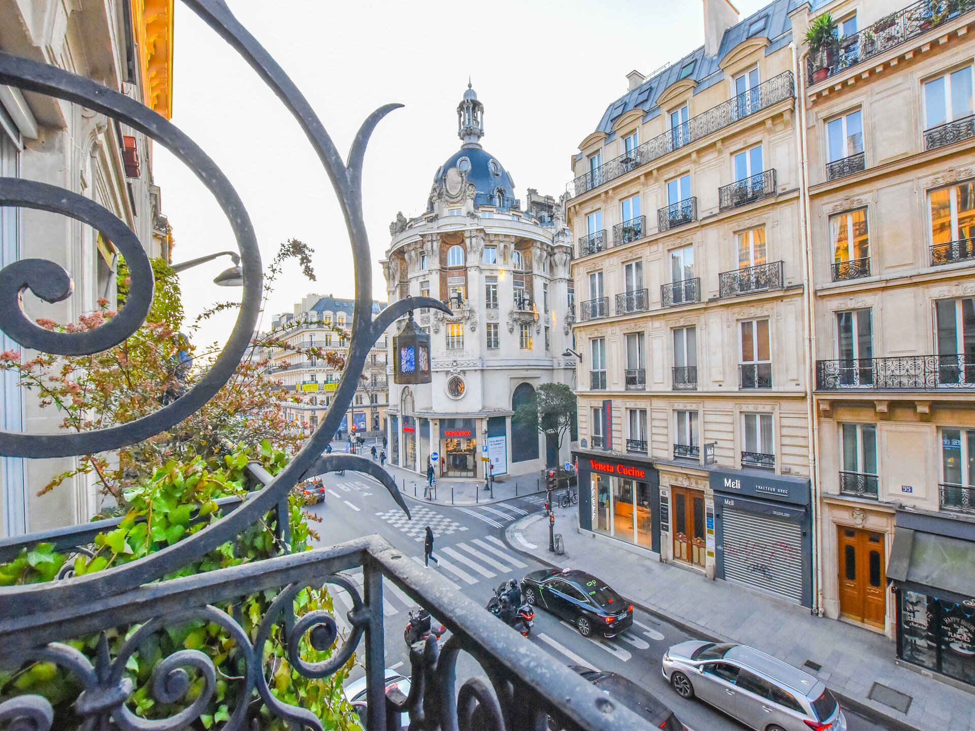 Stijlvol appartement in Bonne Nouvelle, vlakbij Musée des Arts et Métiers - foto 15