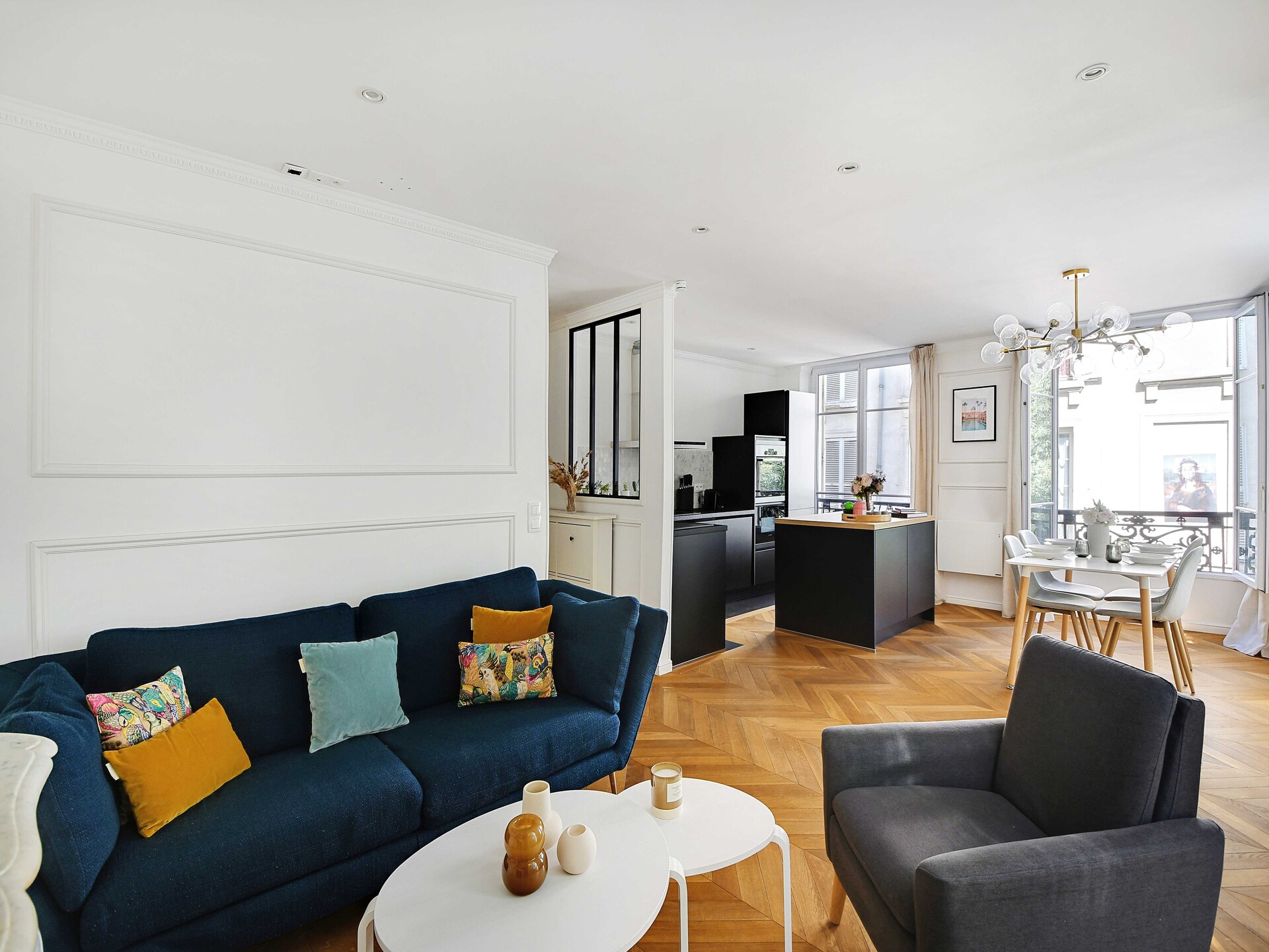 Elegant appartement in de Marais, vlakbij het Picasso Museum - foto 2