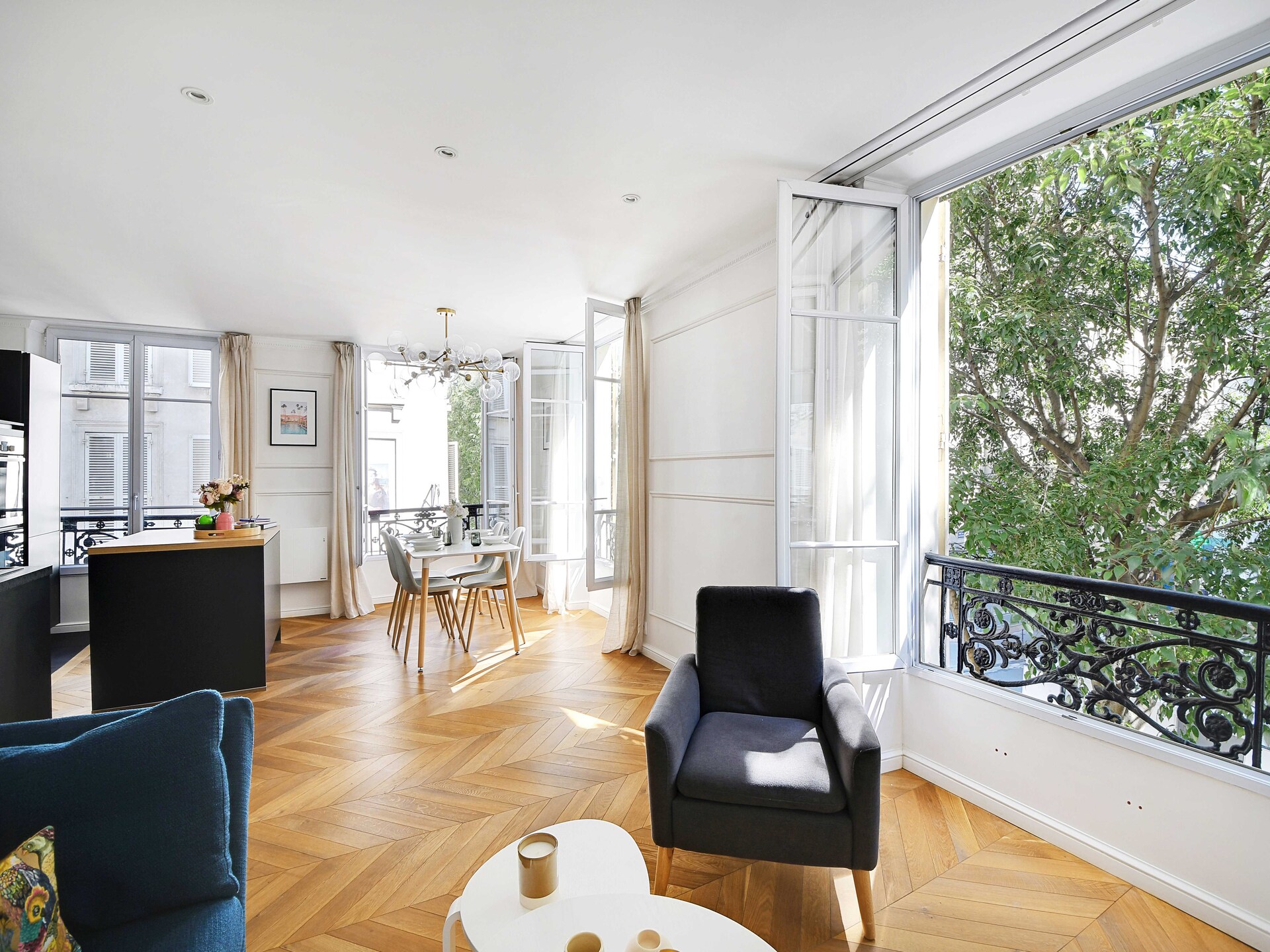 Elegant appartement in de Marais, vlakbij het Picasso Museum - foto 6