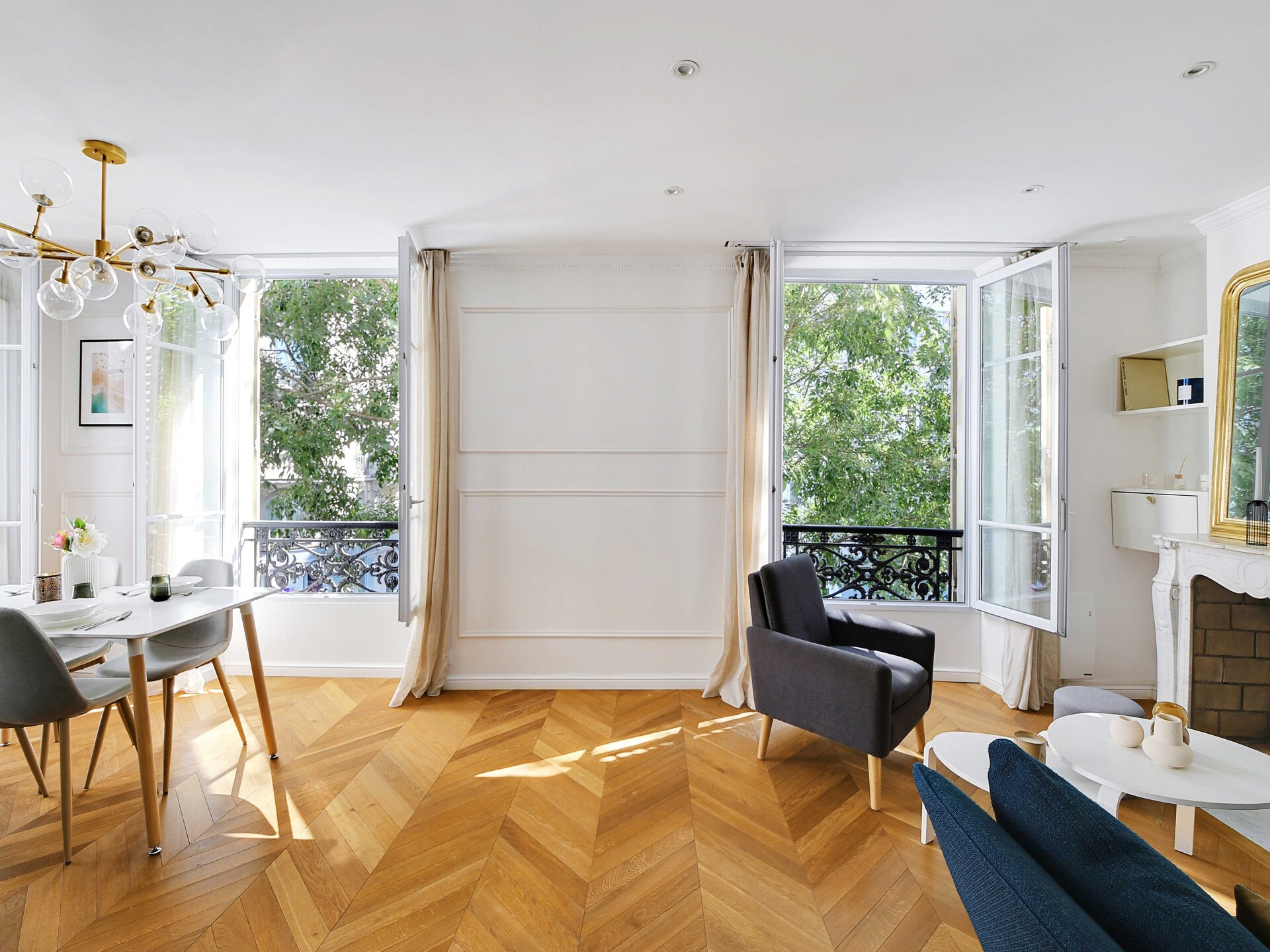 Elegant appartement in de Marais, vlakbij het Picasso Museum - foto 7