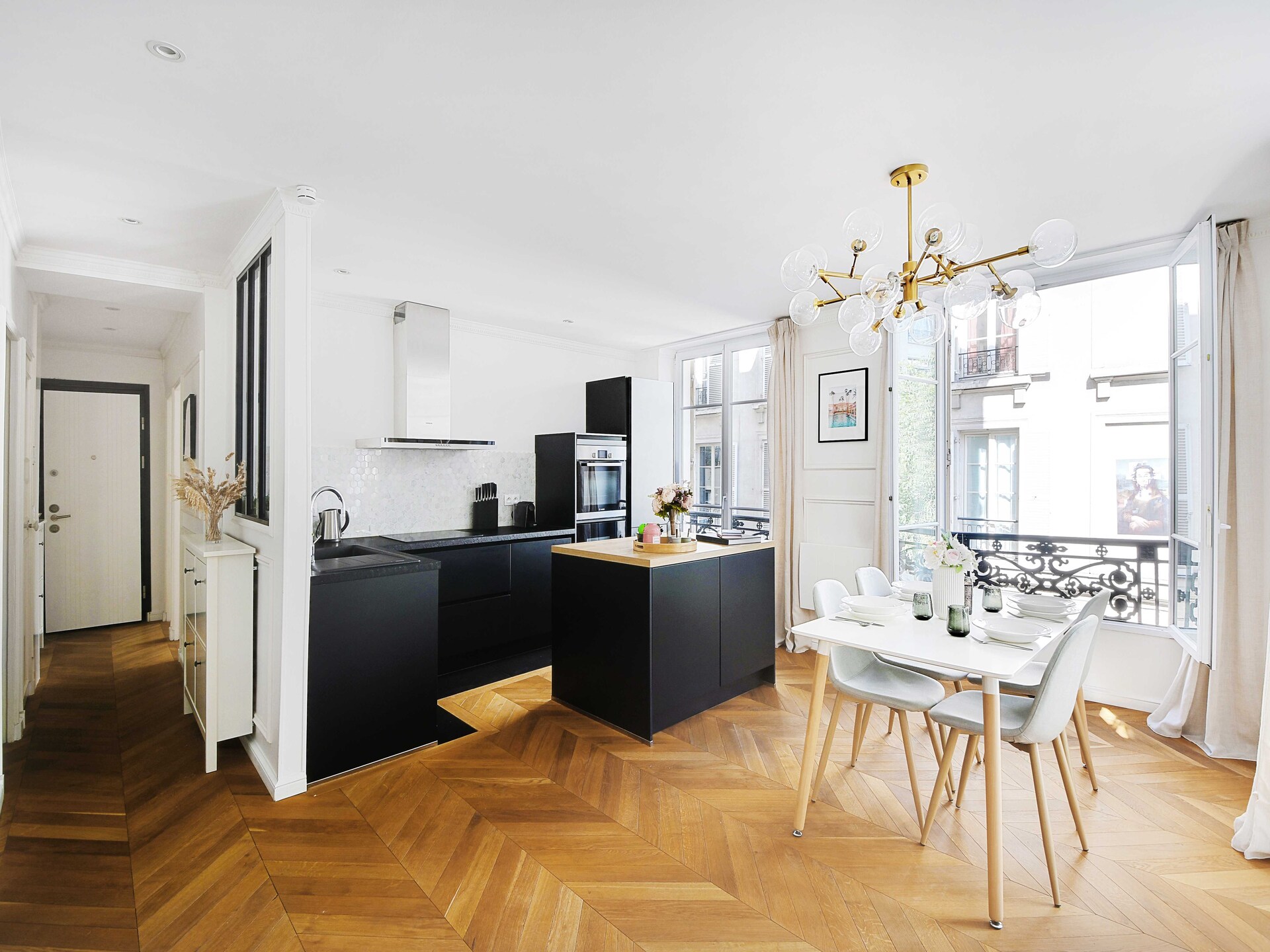 Elegant appartement in de Marais, vlakbij het Picasso Museum - foto 8