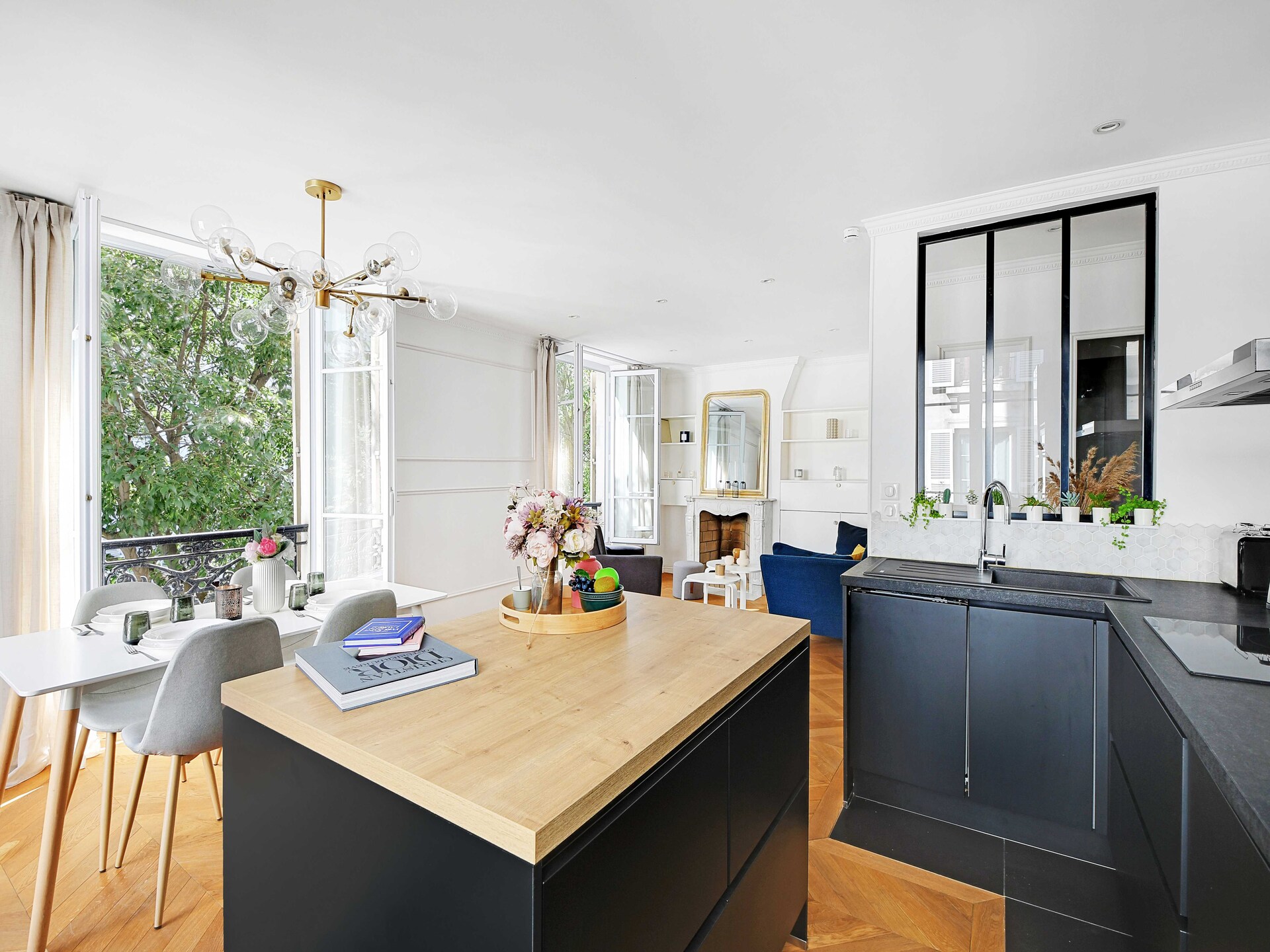 Elegant appartement in de Marais, vlakbij het Picasso Museum - foto 9