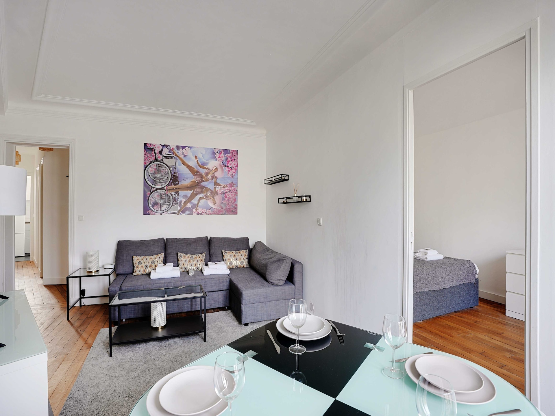 Charmant appartement in Saint-Ouen-sur-Seine voor 4 personen - foto 6