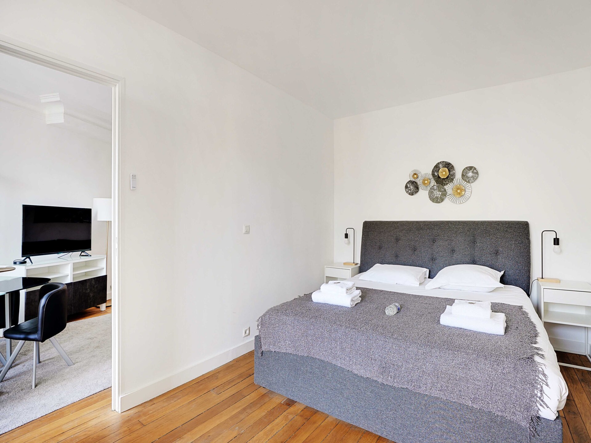 Charmant appartement in Saint-Ouen-sur-Seine voor 4 personen - foto 9