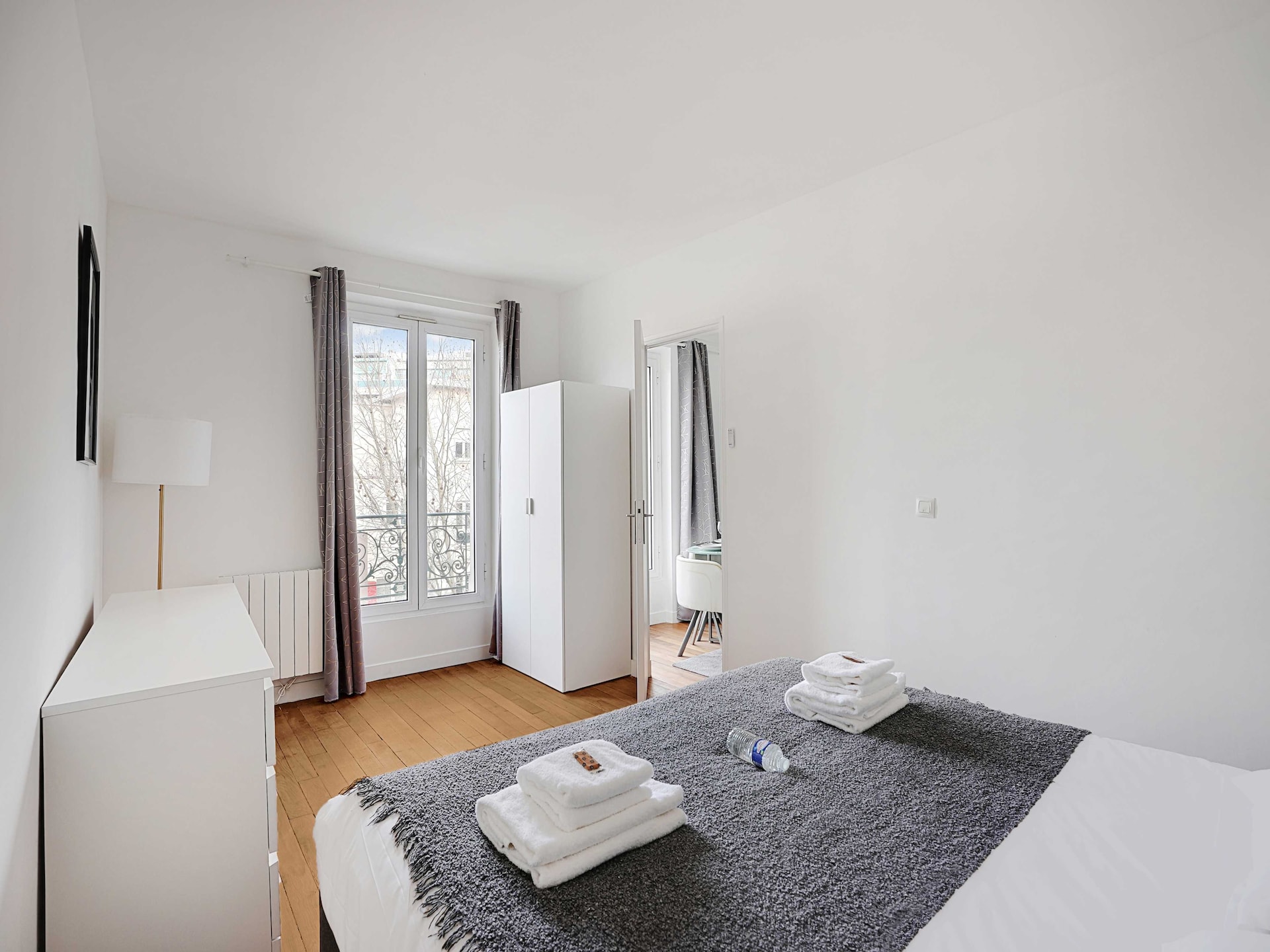 Charmant appartement in Saint-Ouen-sur-Seine voor 4 personen - foto 10