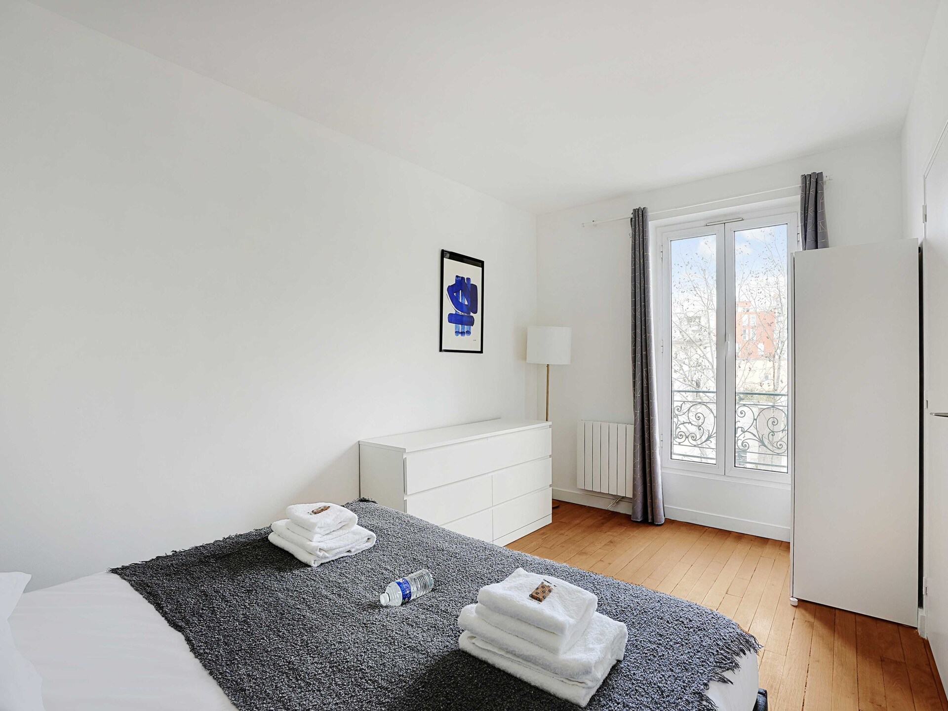 Charmant appartement in Saint-Ouen-sur-Seine voor 4 personen - foto 11