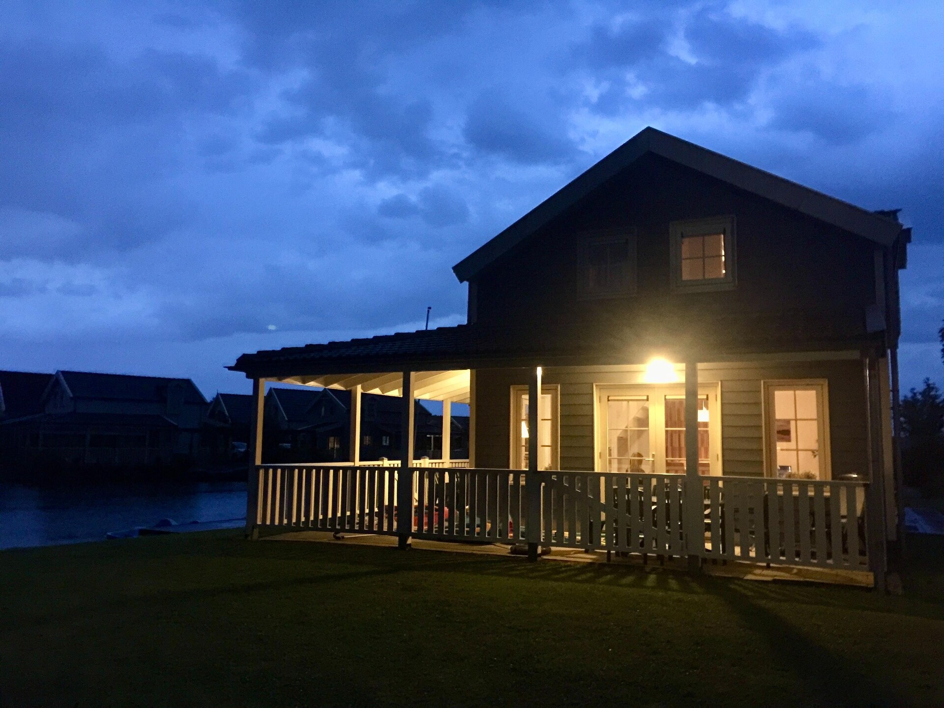 Vrijstaand waterhuis met sauna en vissteiger op Zuytland Buiten - foto 16