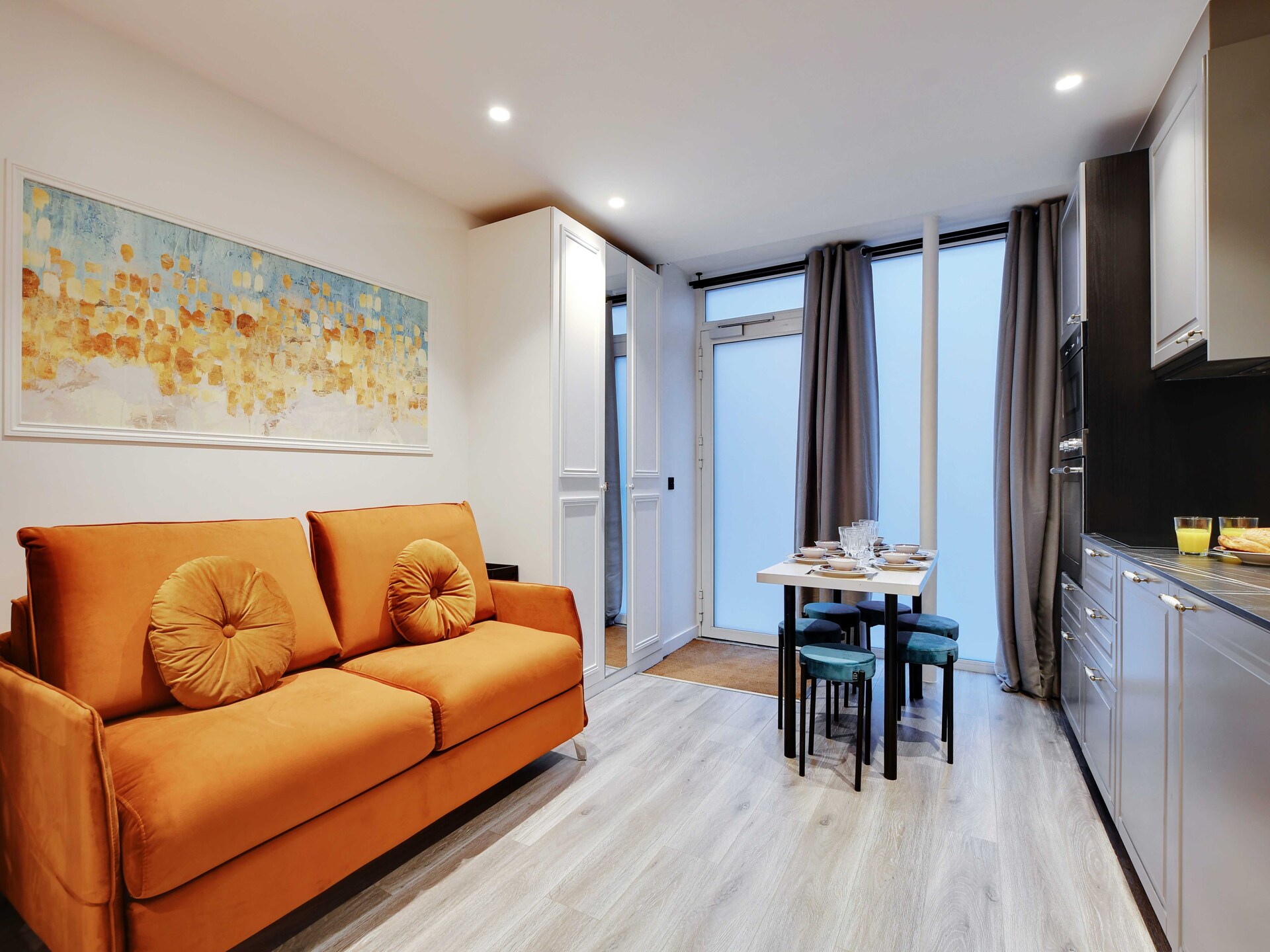 Elegant appartement in Le Marais, vlakbij Place des Vosges - foto 1