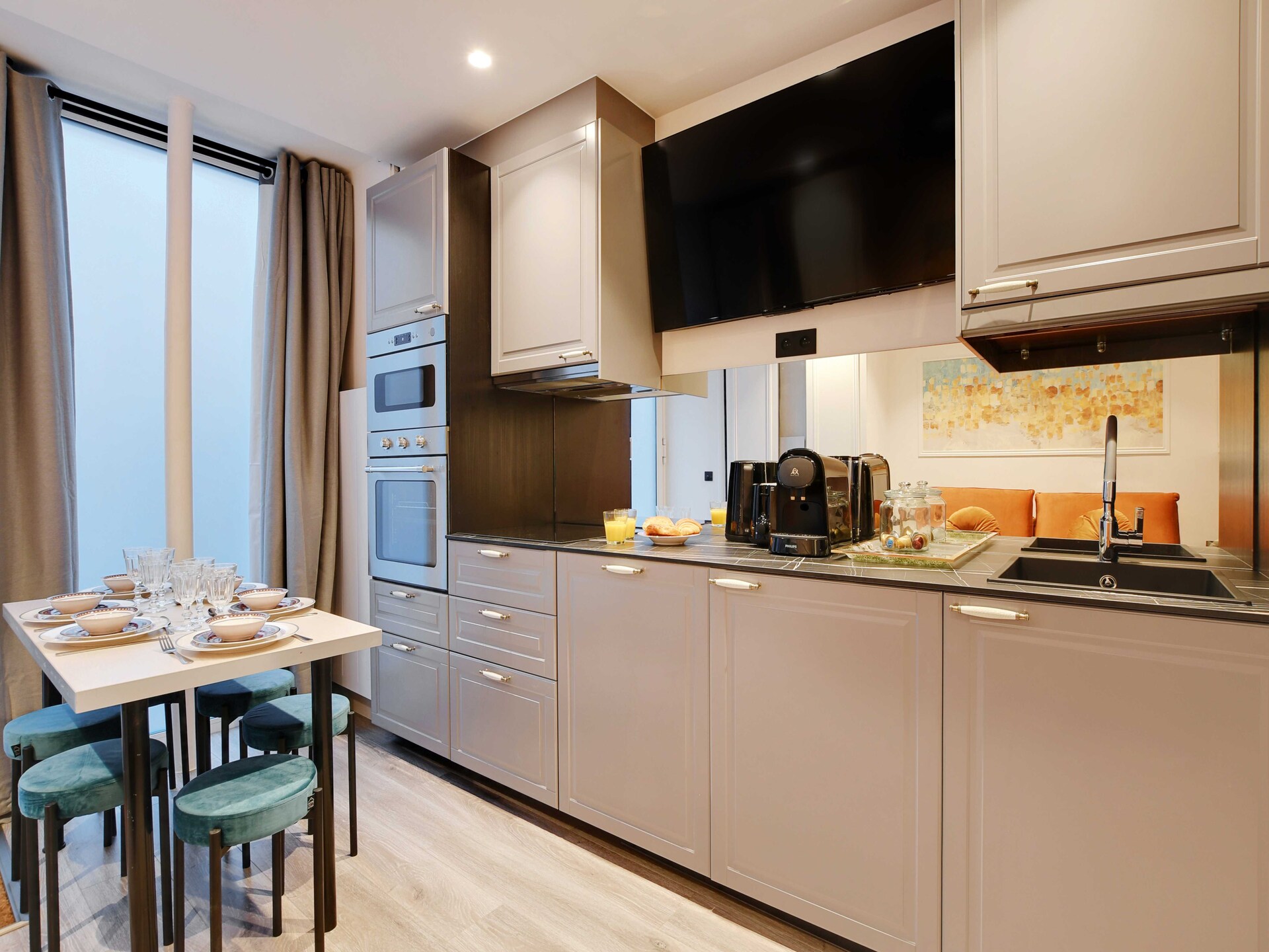 Elegant appartement in Le Marais, vlakbij Place des Vosges - foto 2