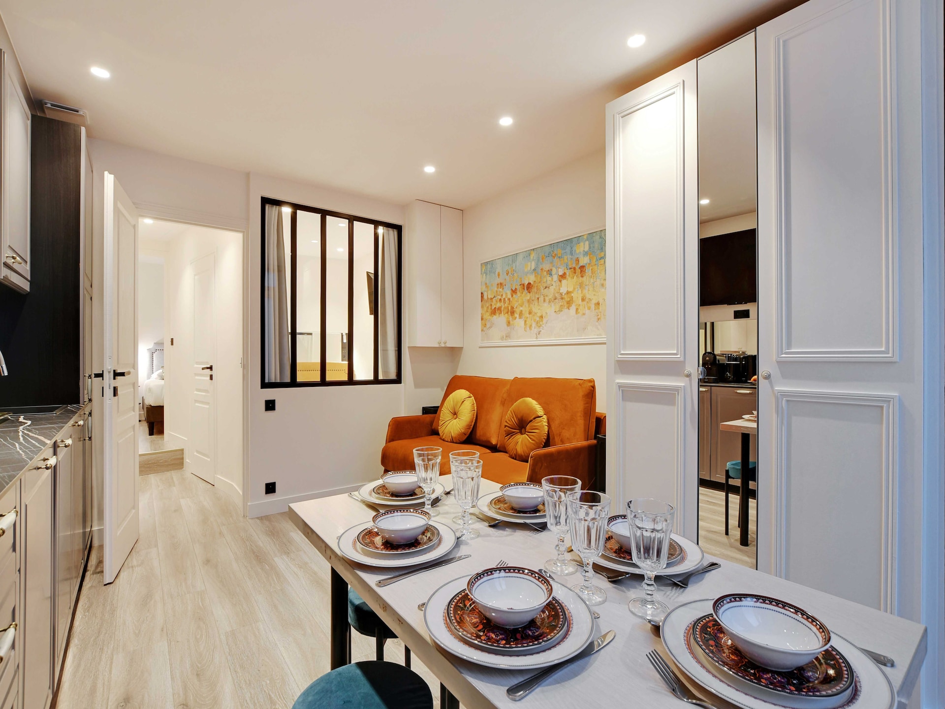 Elegant appartement in Le Marais, vlakbij Place des Vosges - foto 7