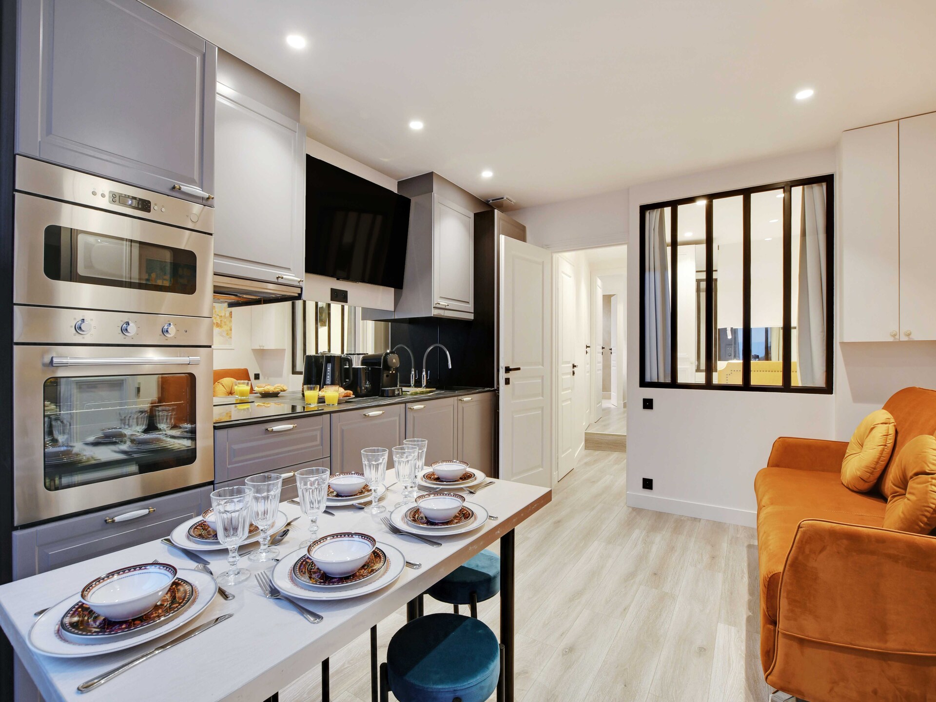 Elegant appartement in Le Marais, vlakbij Place des Vosges - foto 10