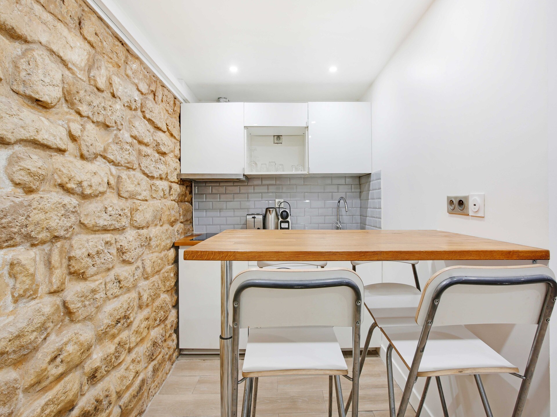 Knus appartement in hartje Parijs, 3e arrondissement, ideaal voor 2 personen - foto 2