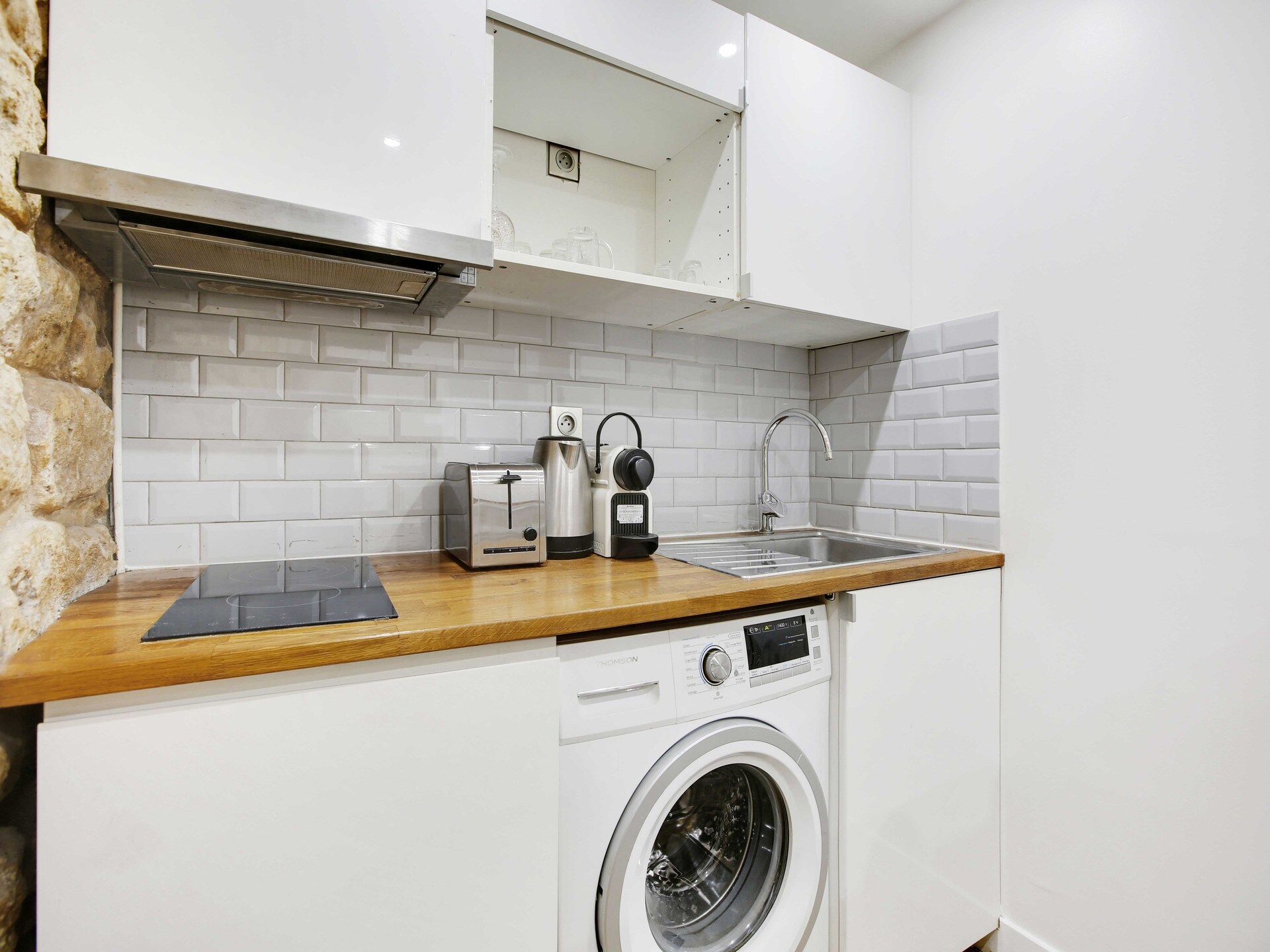 Knus appartement in hartje Parijs, 3e arrondissement, ideaal voor 2 personen - foto 3