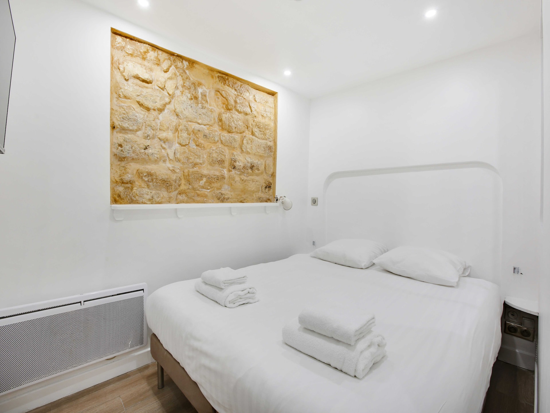 Knus appartement in hartje Parijs, 3e arrondissement, ideaal voor 2 personen - foto 4