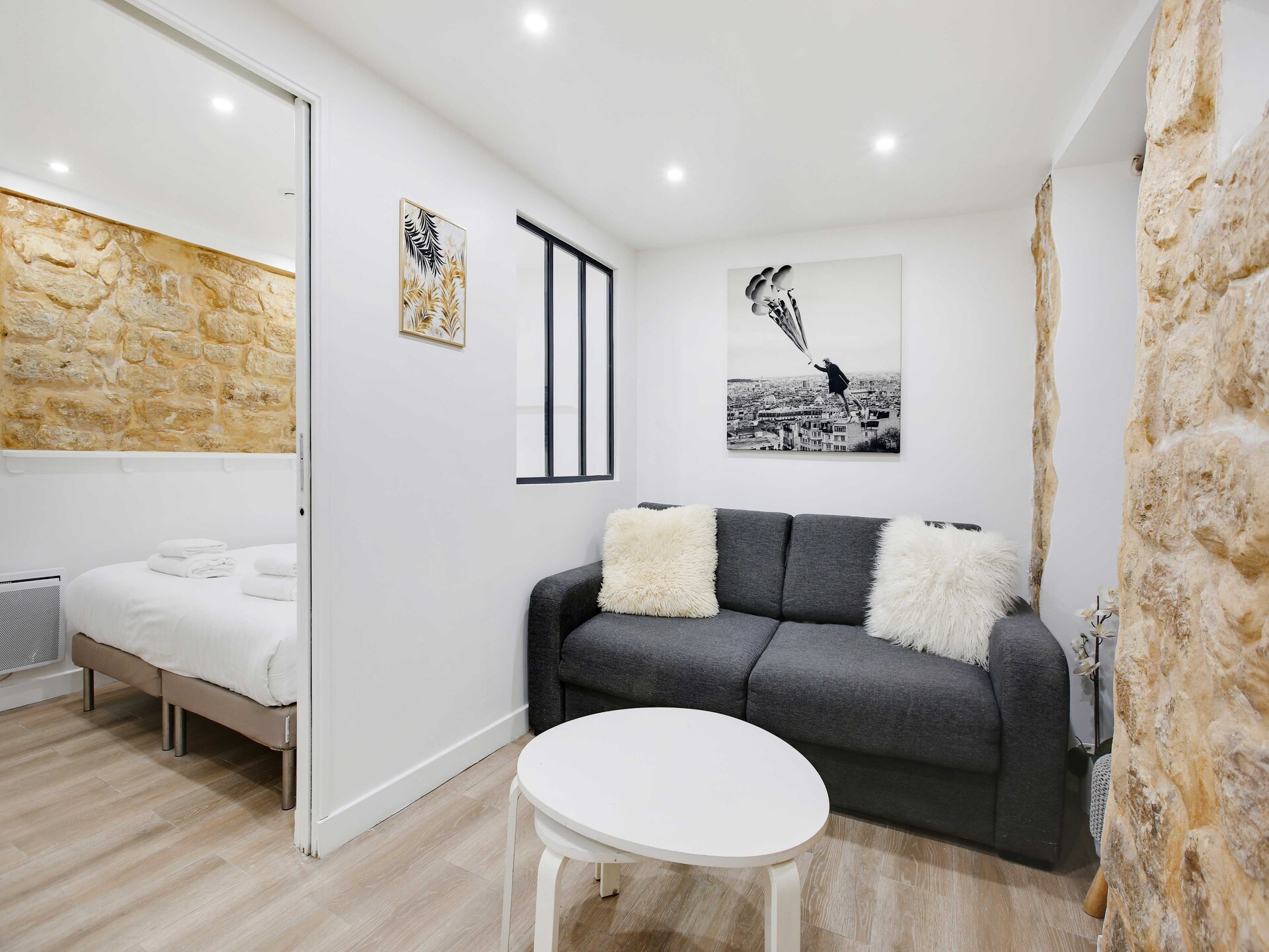 Knus appartement in hartje Parijs, 3e arrondissement, ideaal voor 2 personen - foto 6