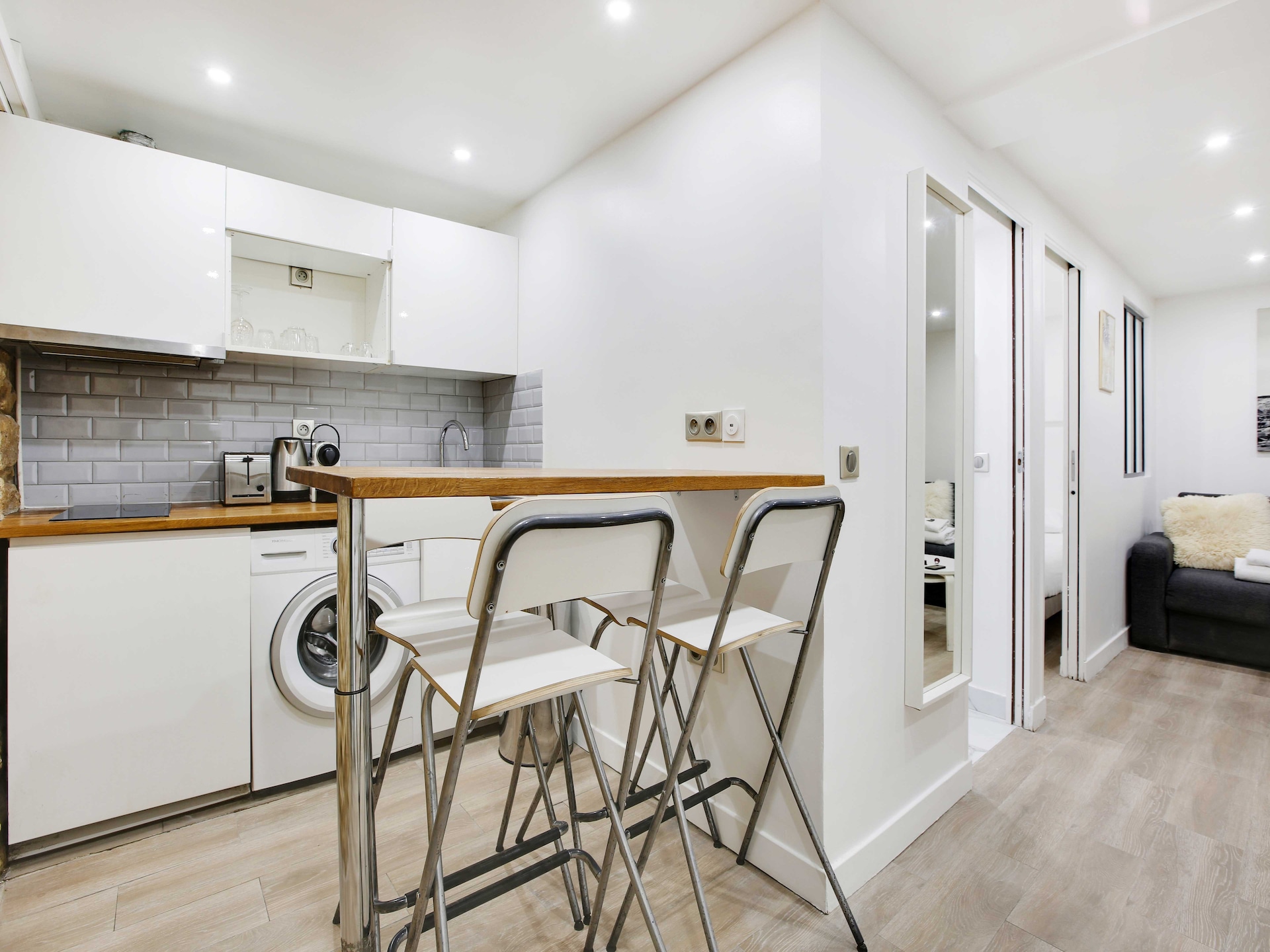 Knus appartement in hartje Parijs, 3e arrondissement, ideaal voor 2 personen - foto 8