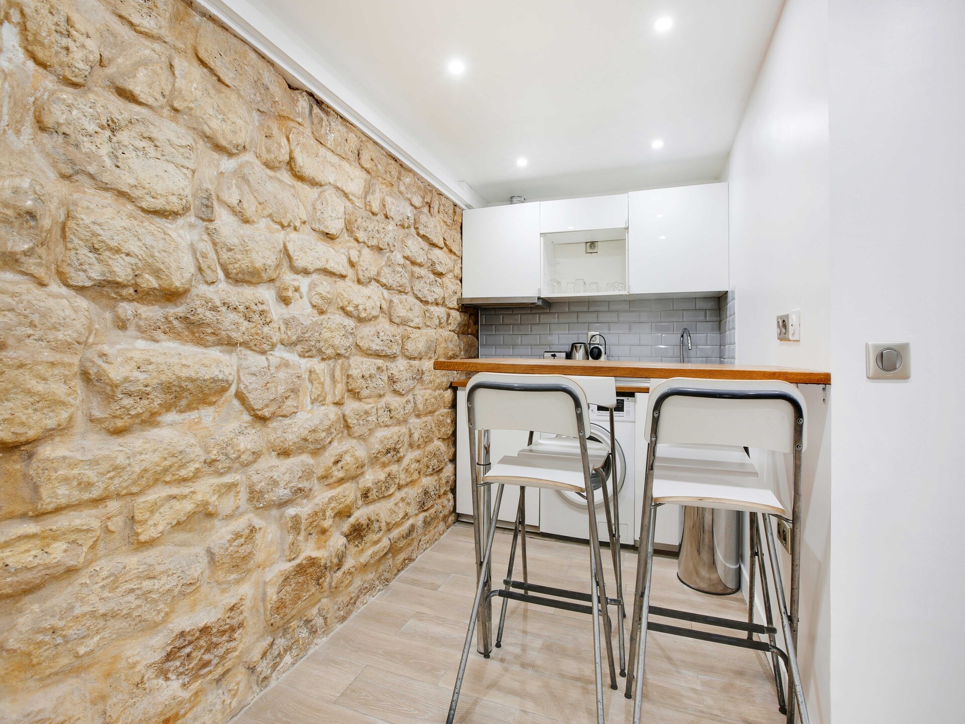 Knus appartement in hartje Parijs, 3e arrondissement, ideaal voor 2 personen - foto 9