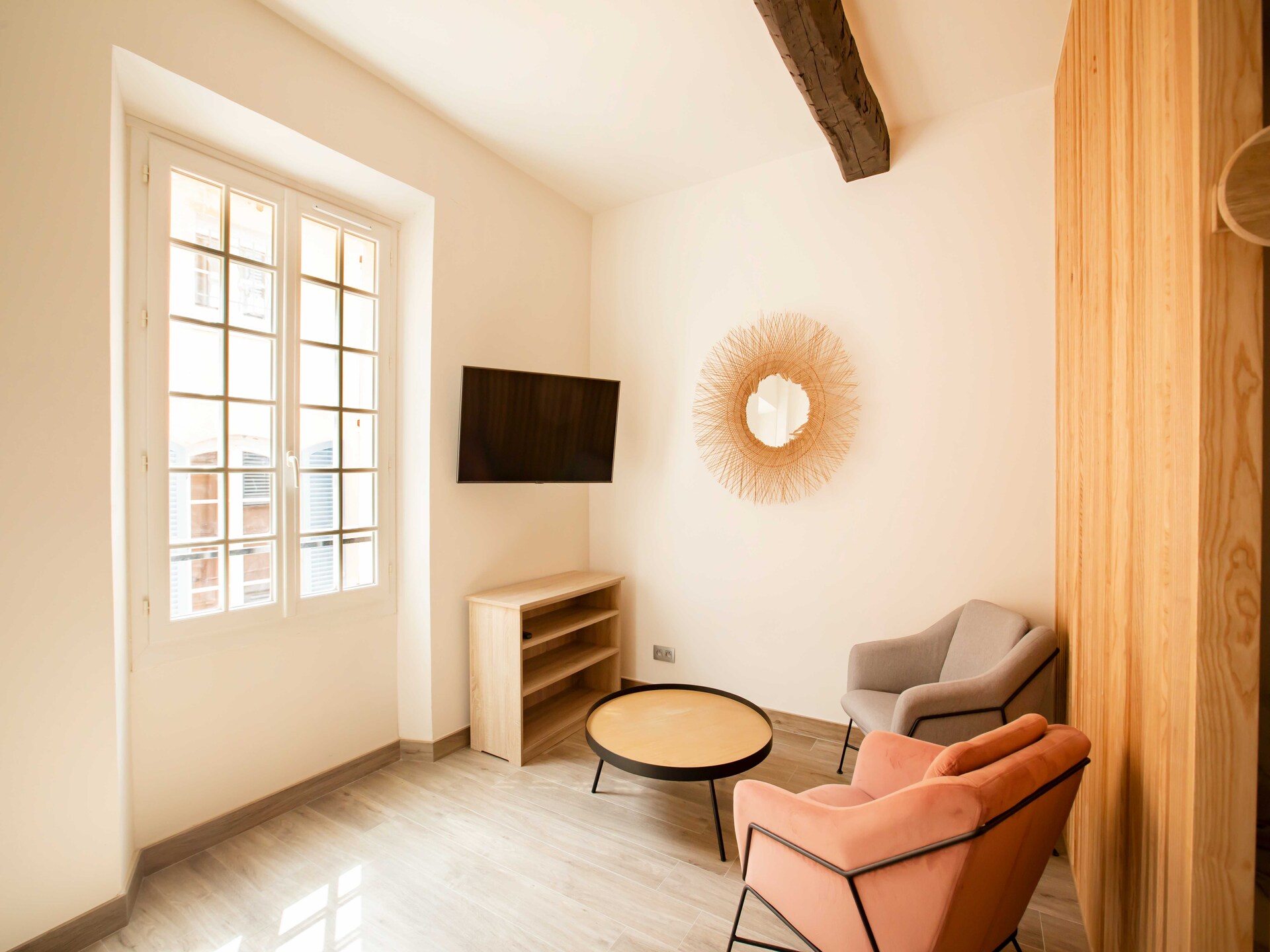 Stijlvolle studio in hartje Saint-Tropez, vlakbij strand en haven - foto 1