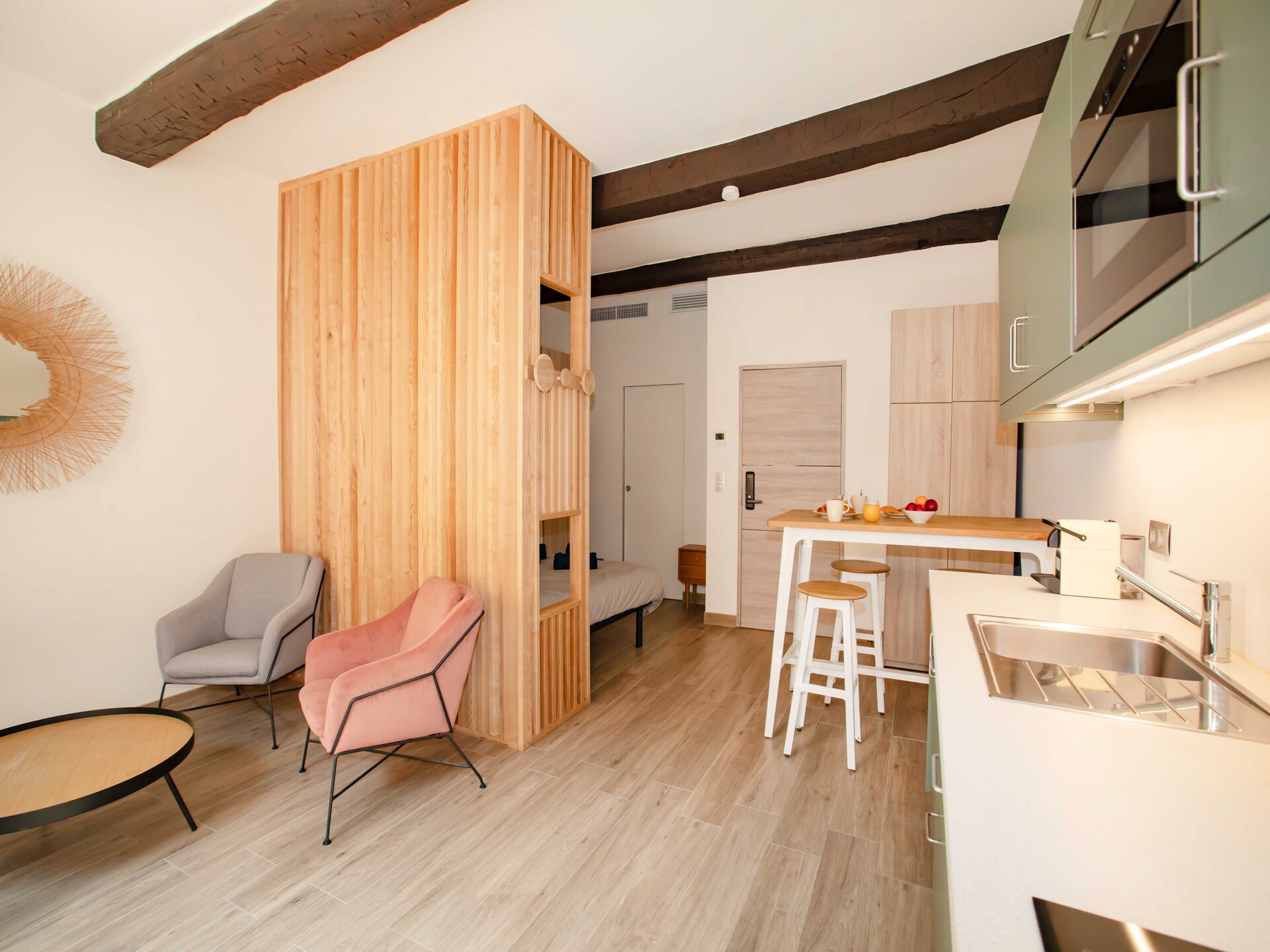 Stijlvolle studio in hartje Saint-Tropez, vlakbij strand en haven - foto 3