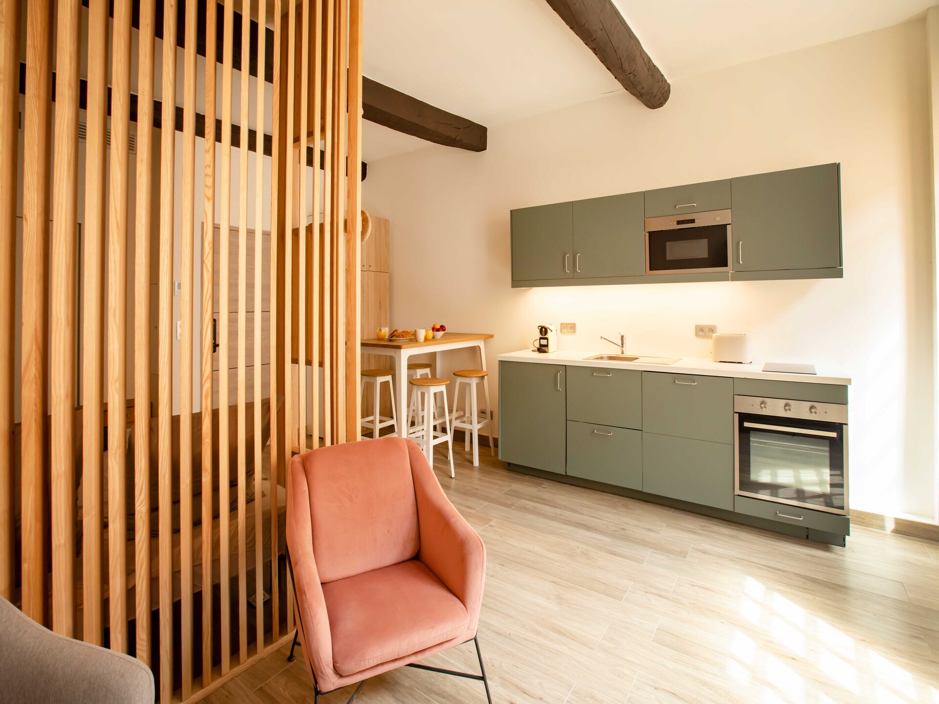 Stijlvolle studio in hartje Saint-Tropez, vlakbij strand en haven - foto 6