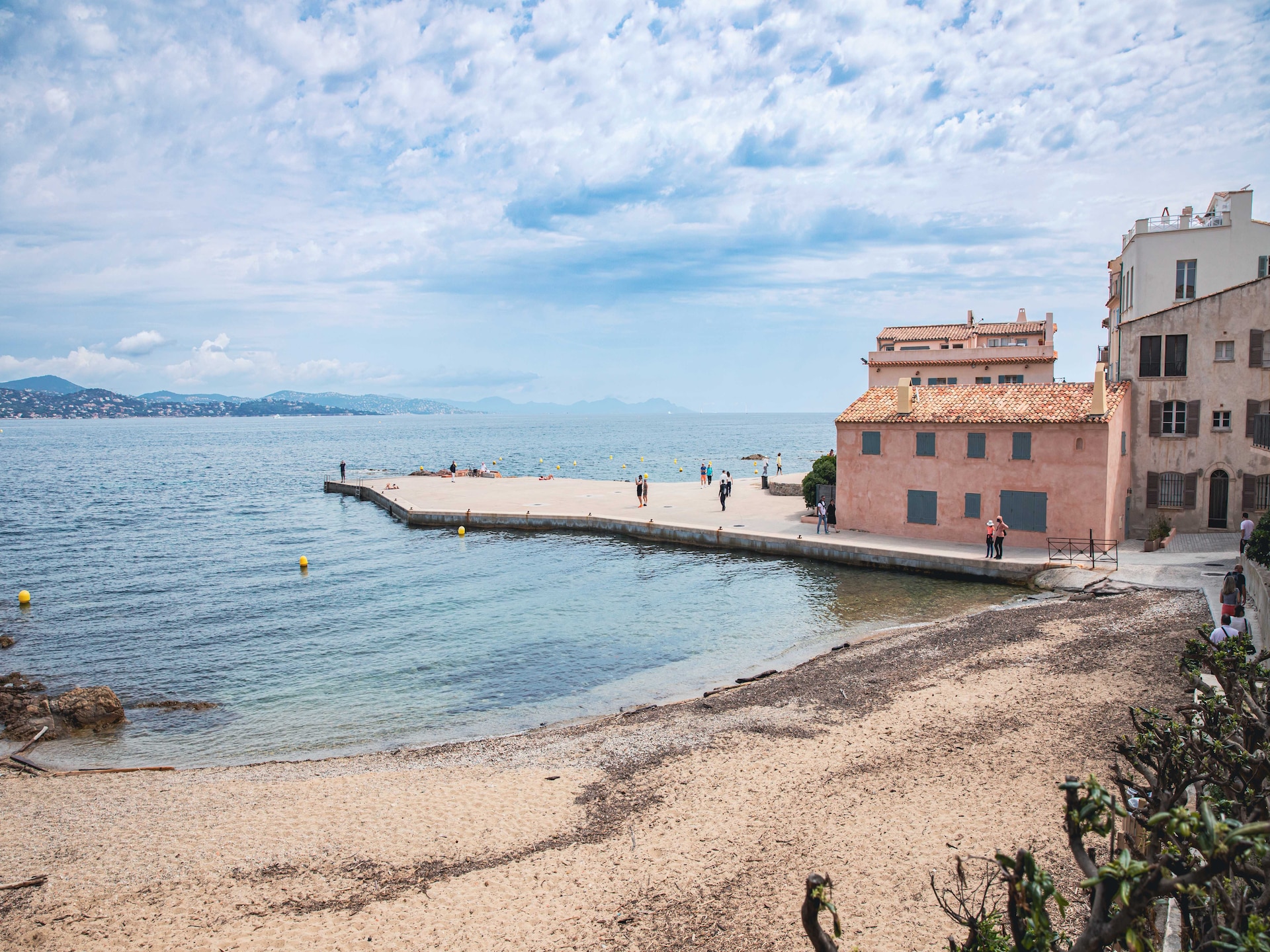 Stijlvolle studio in hartje Saint-Tropez, vlakbij strand en haven - foto 8