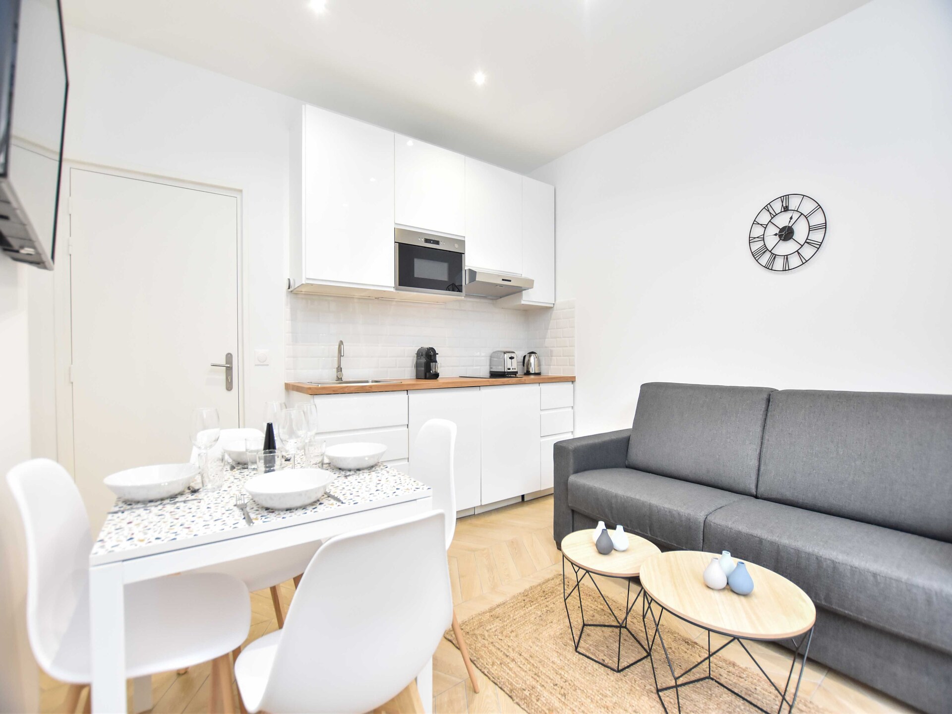 Knus appartement in de Bastille, 11e arrondissement – 2 personen, 31m² - foto 7