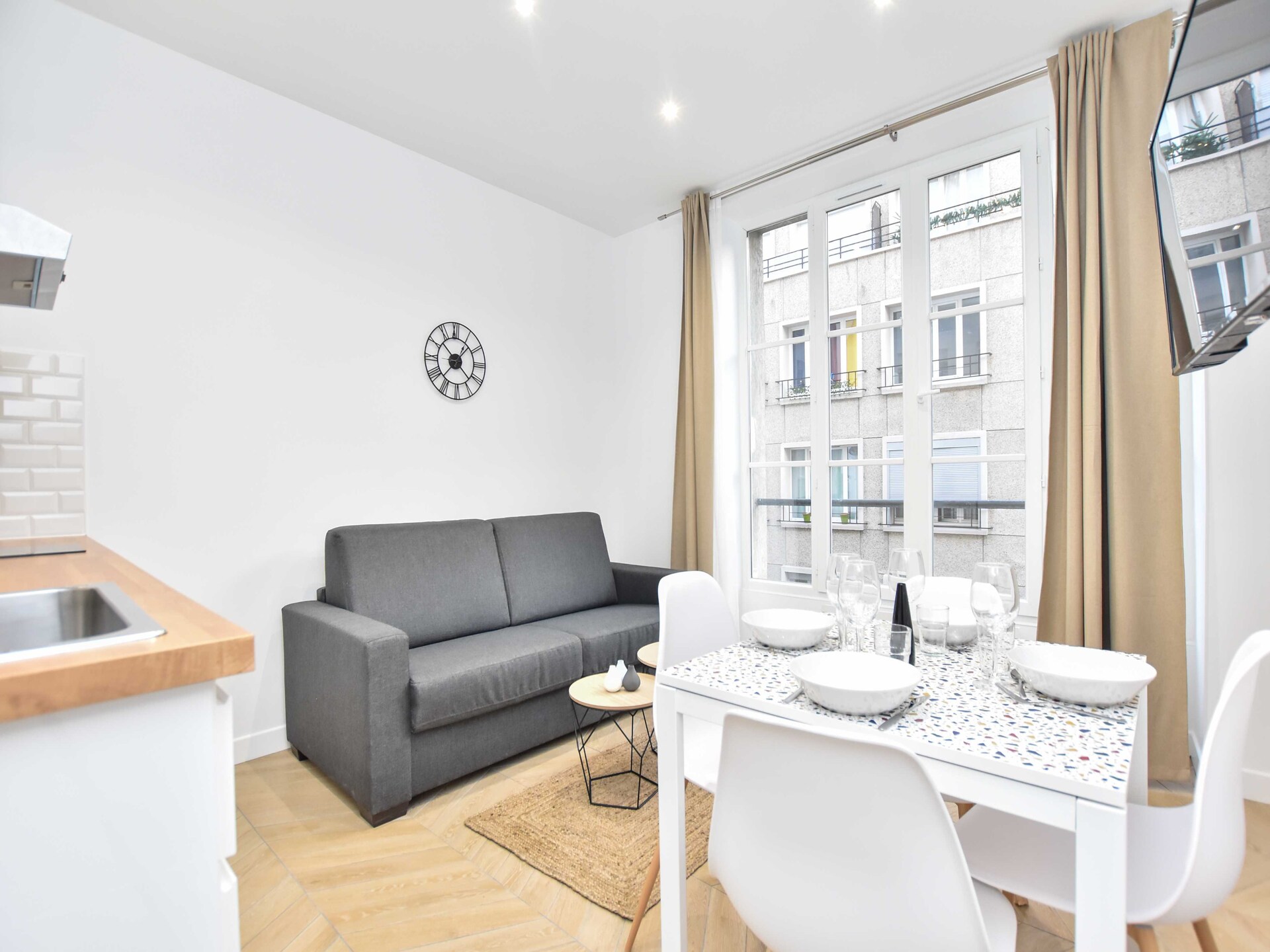 Knus appartement in de Bastille, 11e arrondissement – 2 personen, 31m² - foto 9