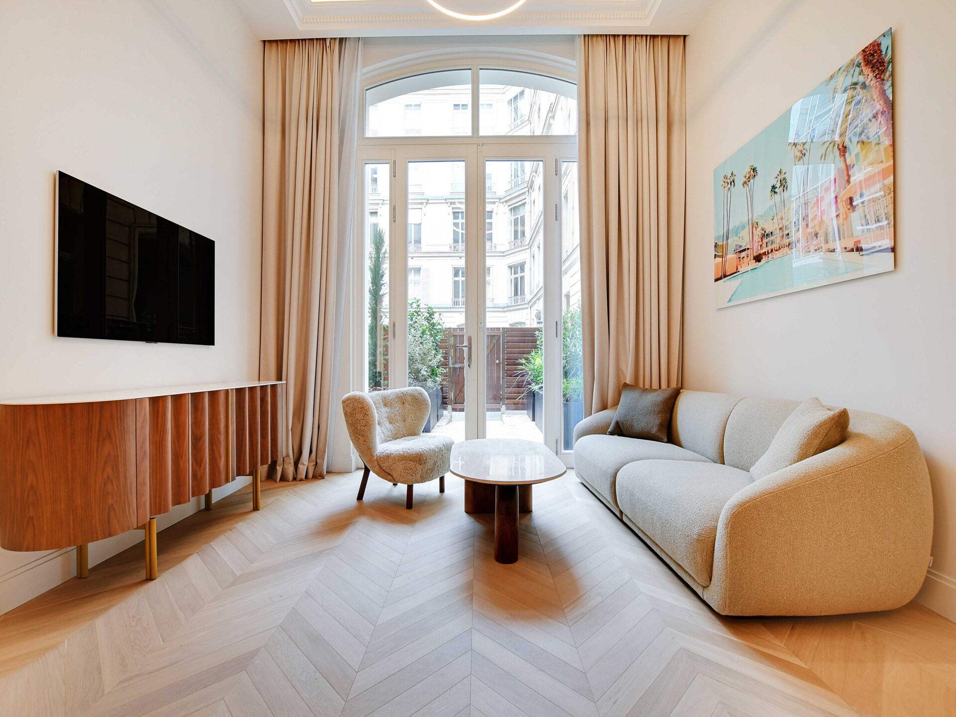 Stijlvol appartement vlakbij de Seine in het 8e arrondissement - foto 1