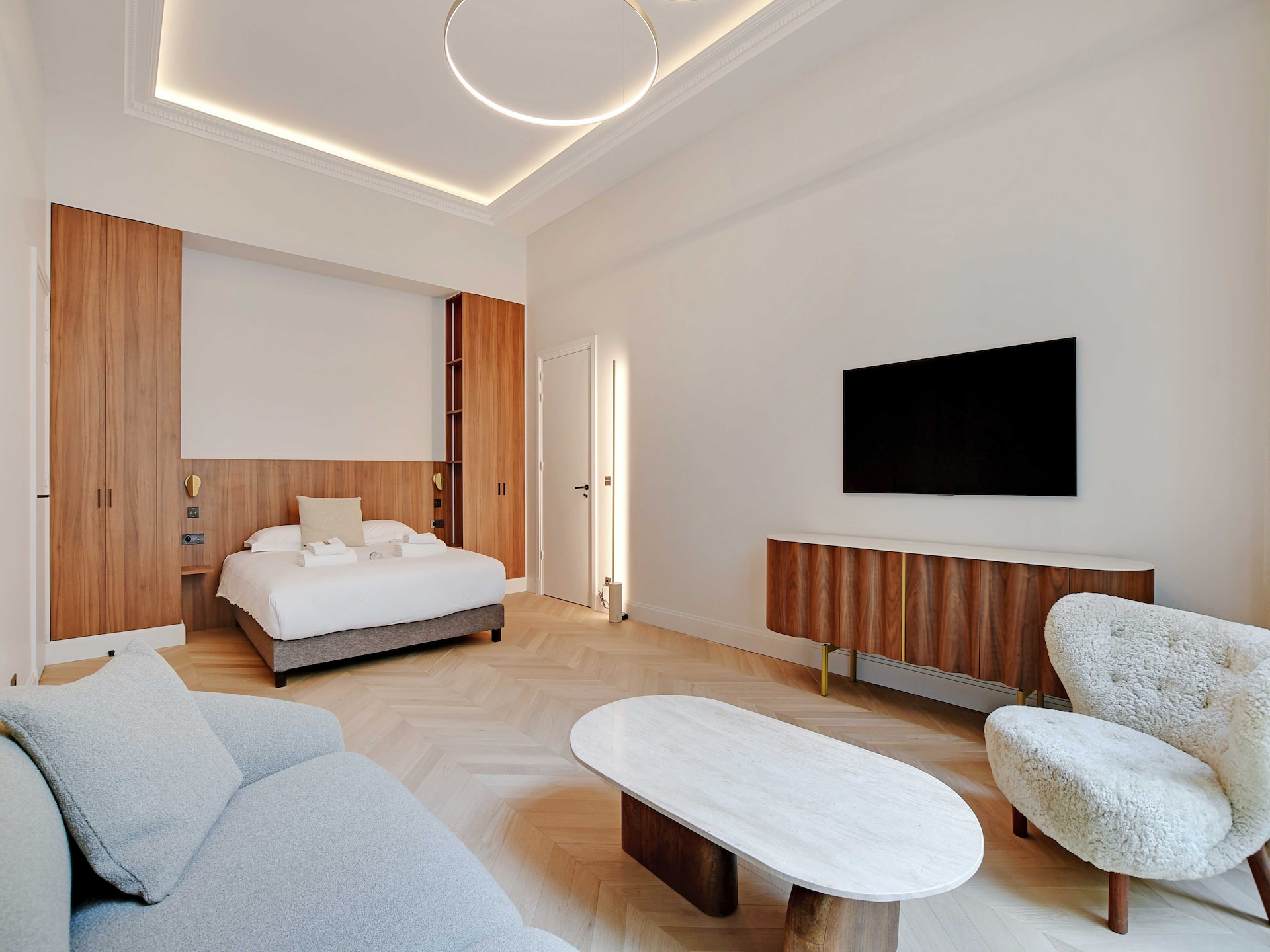 Stijlvol appartement vlakbij de Seine in het 8e arrondissement - foto 7