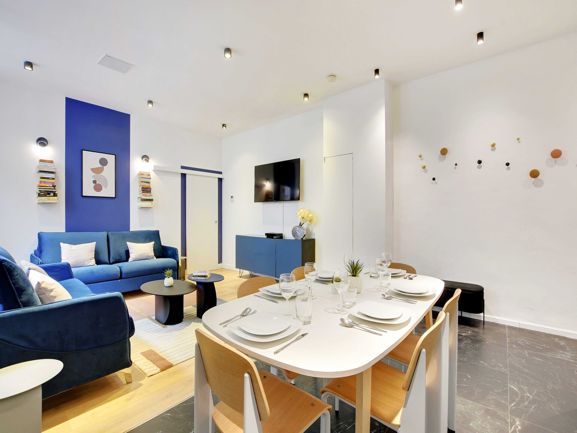 Modern appartement in het hart van Le Marais, vlakbij Place de la République - foto 2