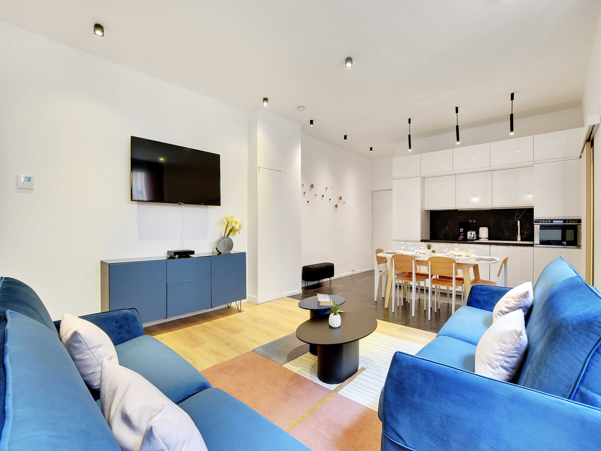 Modern appartement in het hart van Le Marais, vlakbij Place de la République - foto 7