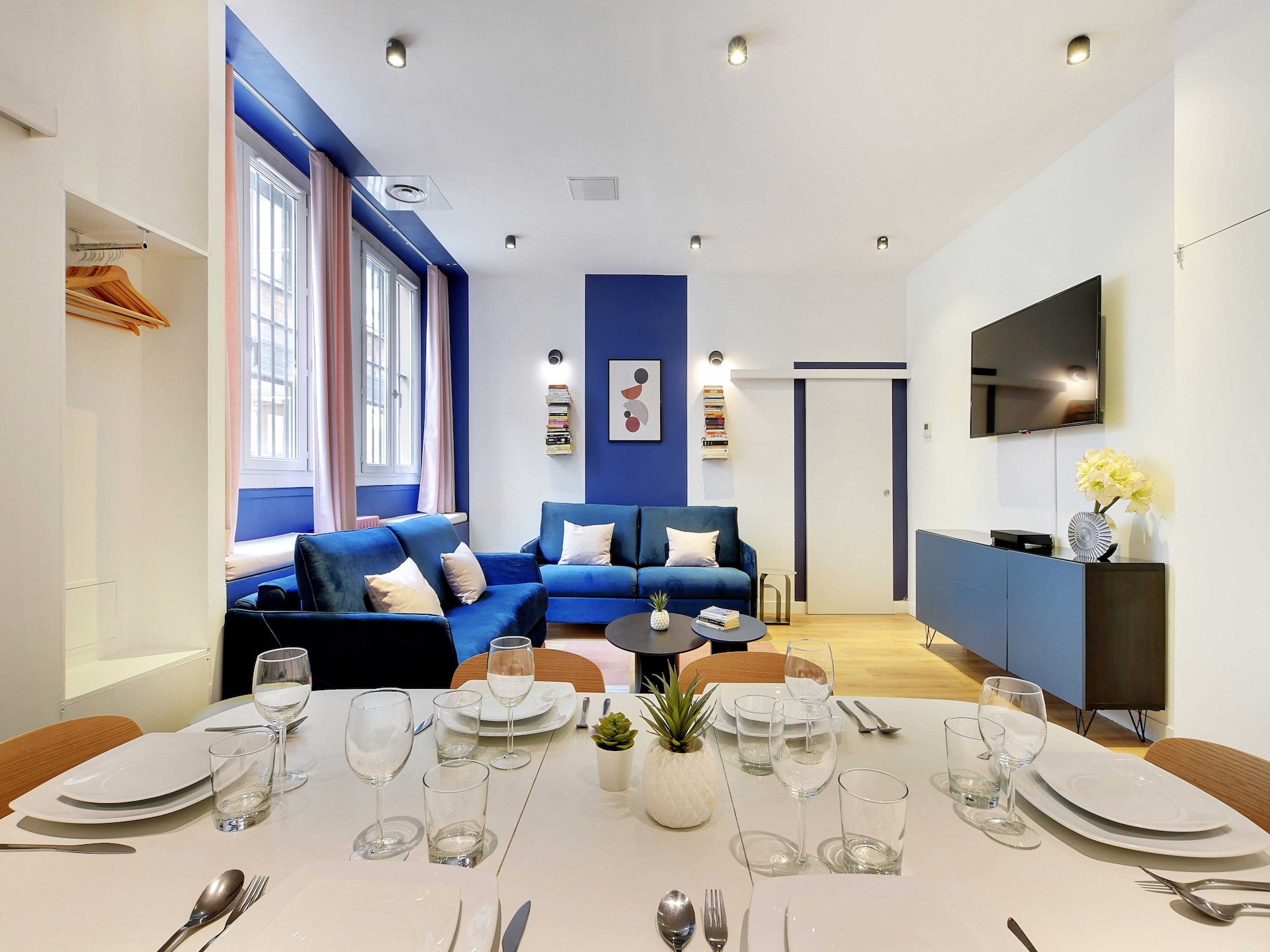 Modern appartement in het hart van Le Marais, vlakbij Place de la République - foto 9