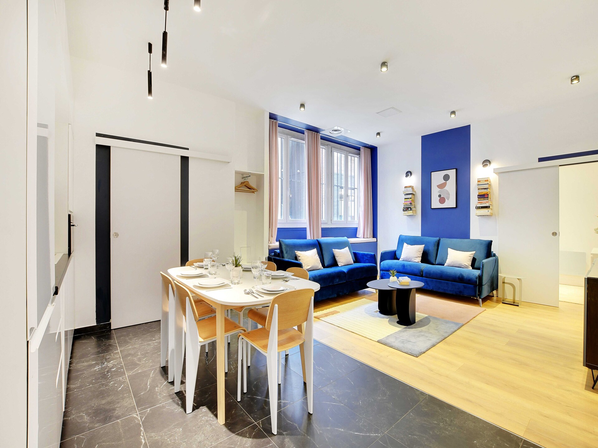 Modern appartement in het hart van Le Marais, vlakbij Place de la République - foto 10
