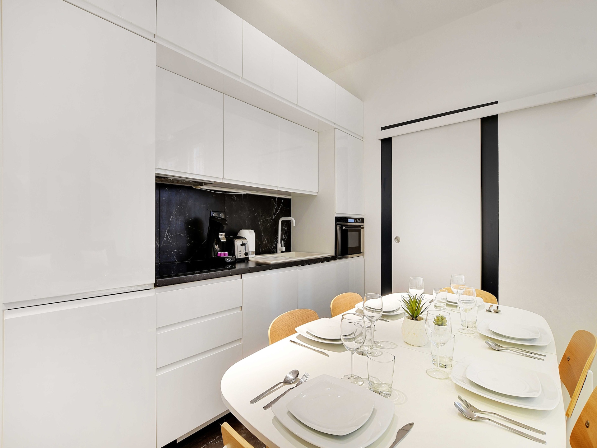 Modern appartement in het hart van Le Marais, vlakbij Place de la République - foto 11