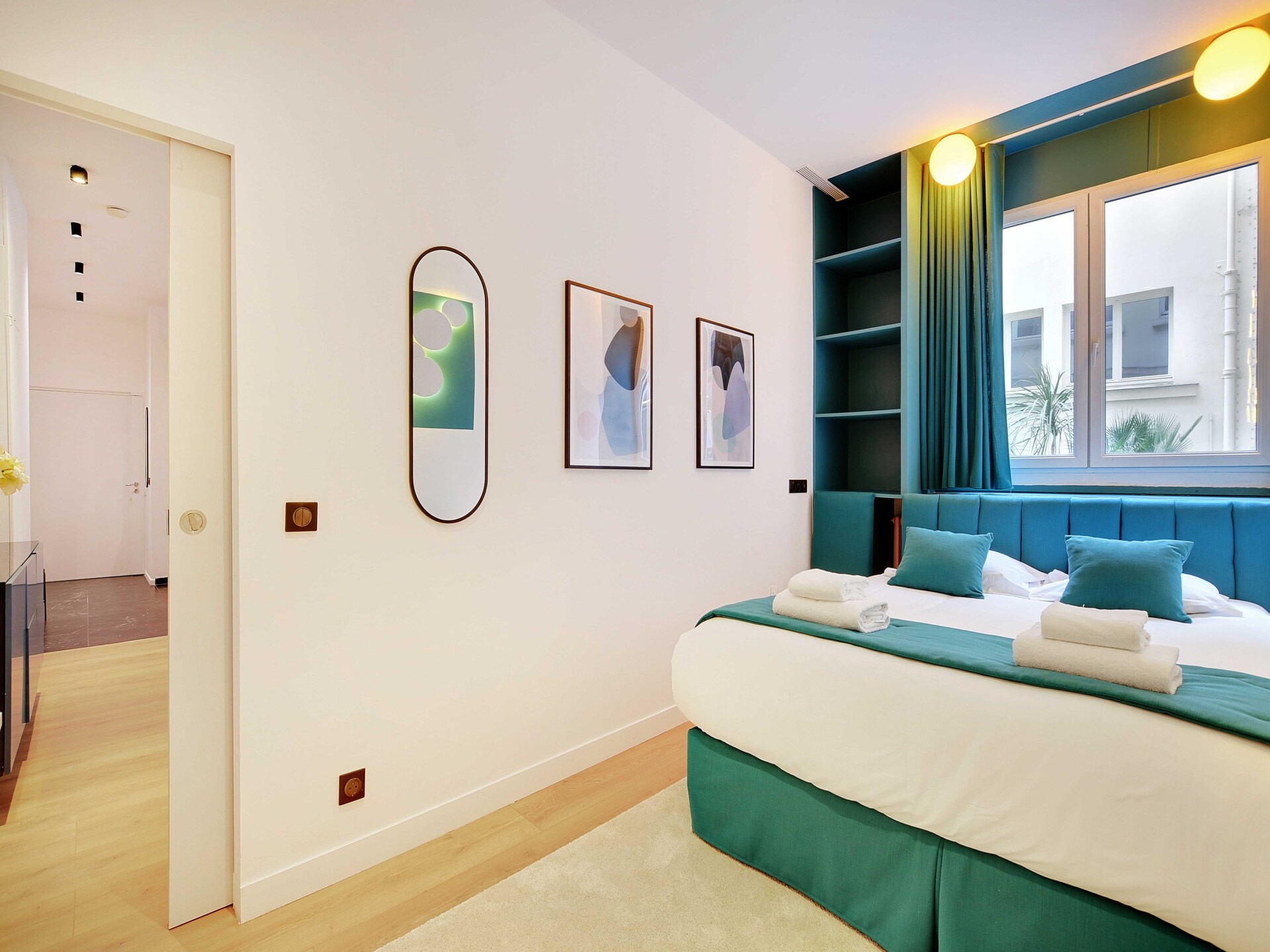 Modern appartement in het hart van Le Marais, vlakbij Place de la République - foto 12